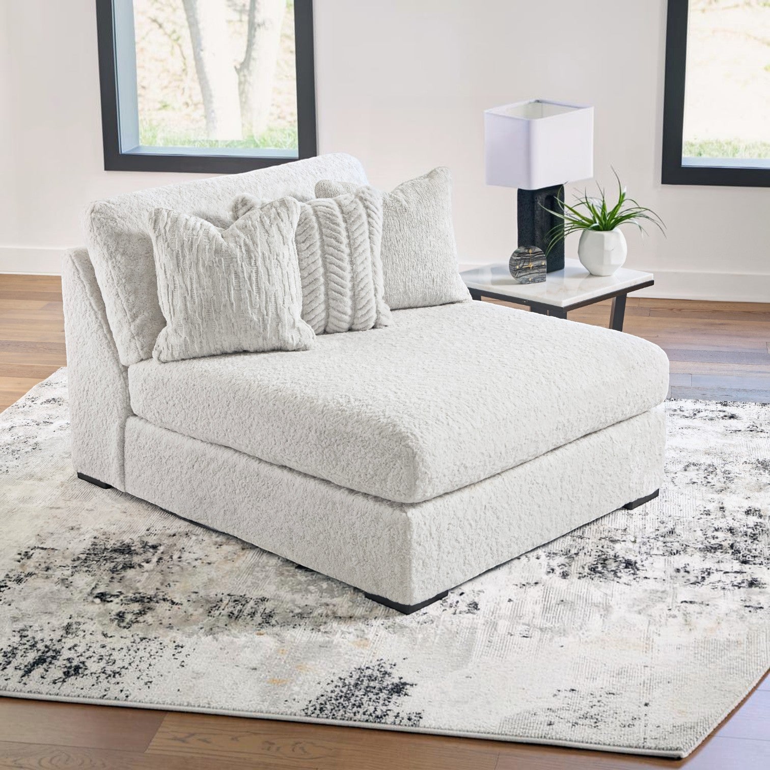 Celine Modular Armless Chaise