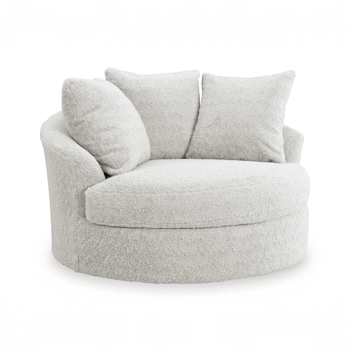 Celine Swivel Accent Chair