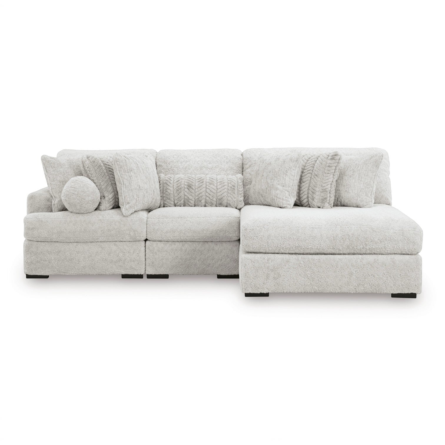Celine 3-Piece Modular Sectional with RAF Chaise