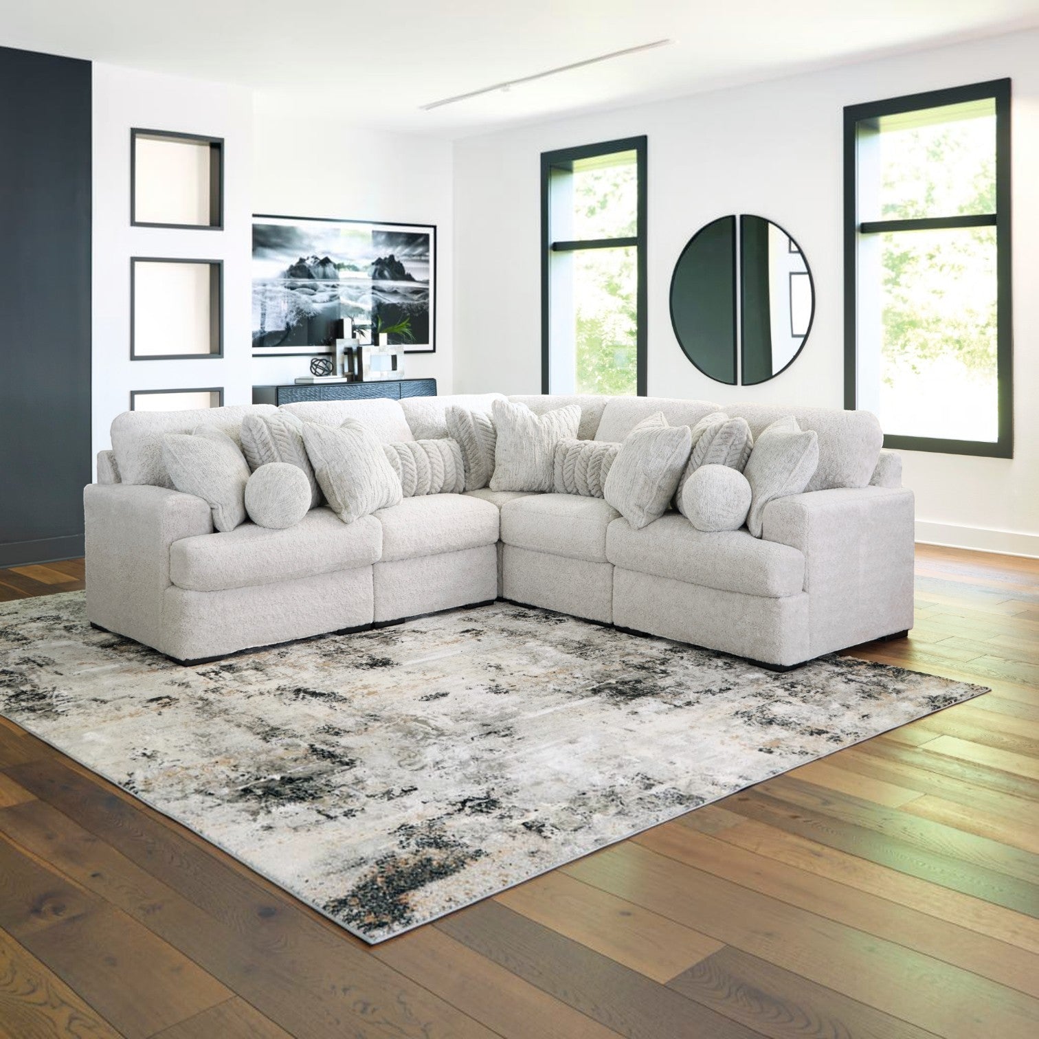 Celine 5-Piece Modular Corner Sectional
