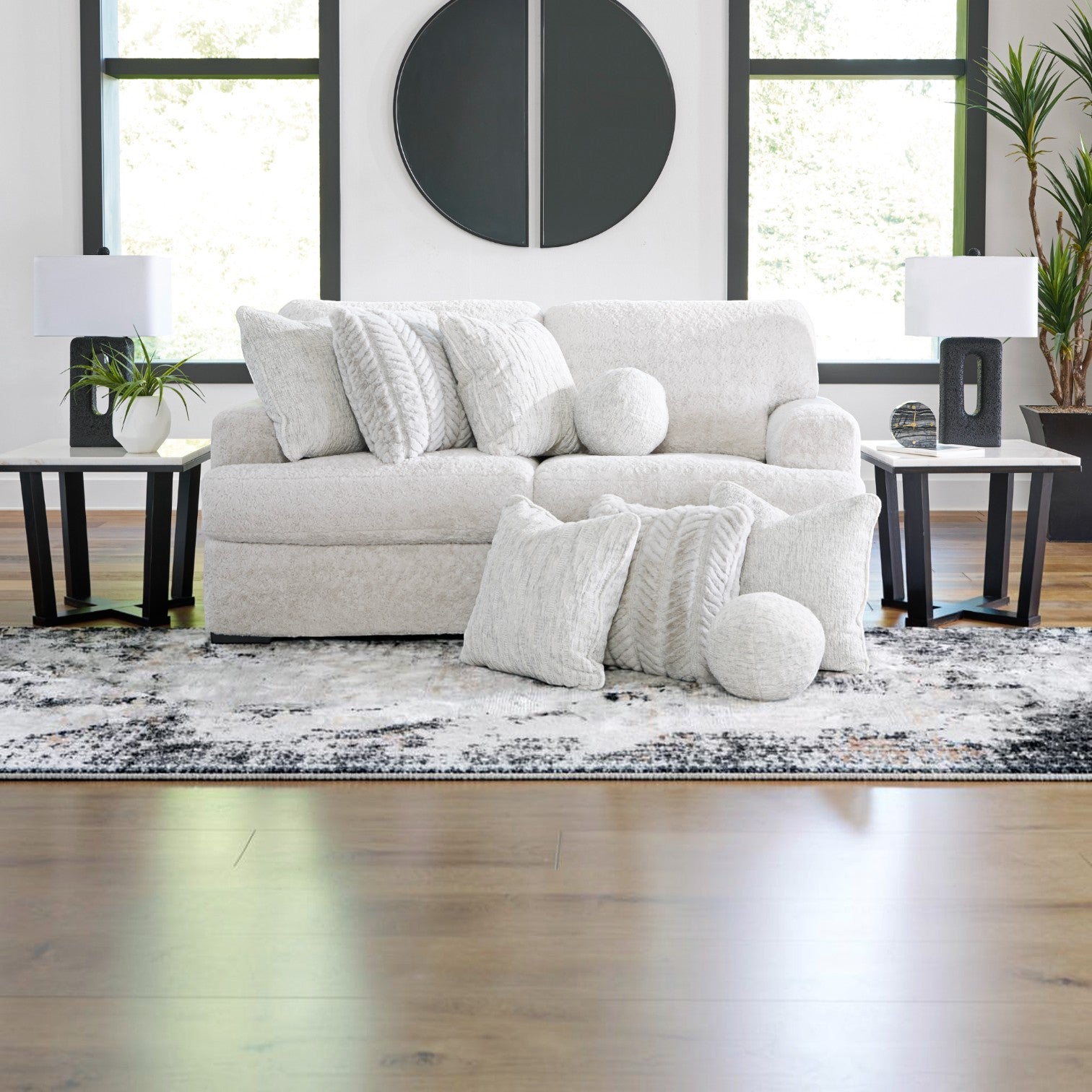 Celine 2-Piece Modular Loveseat