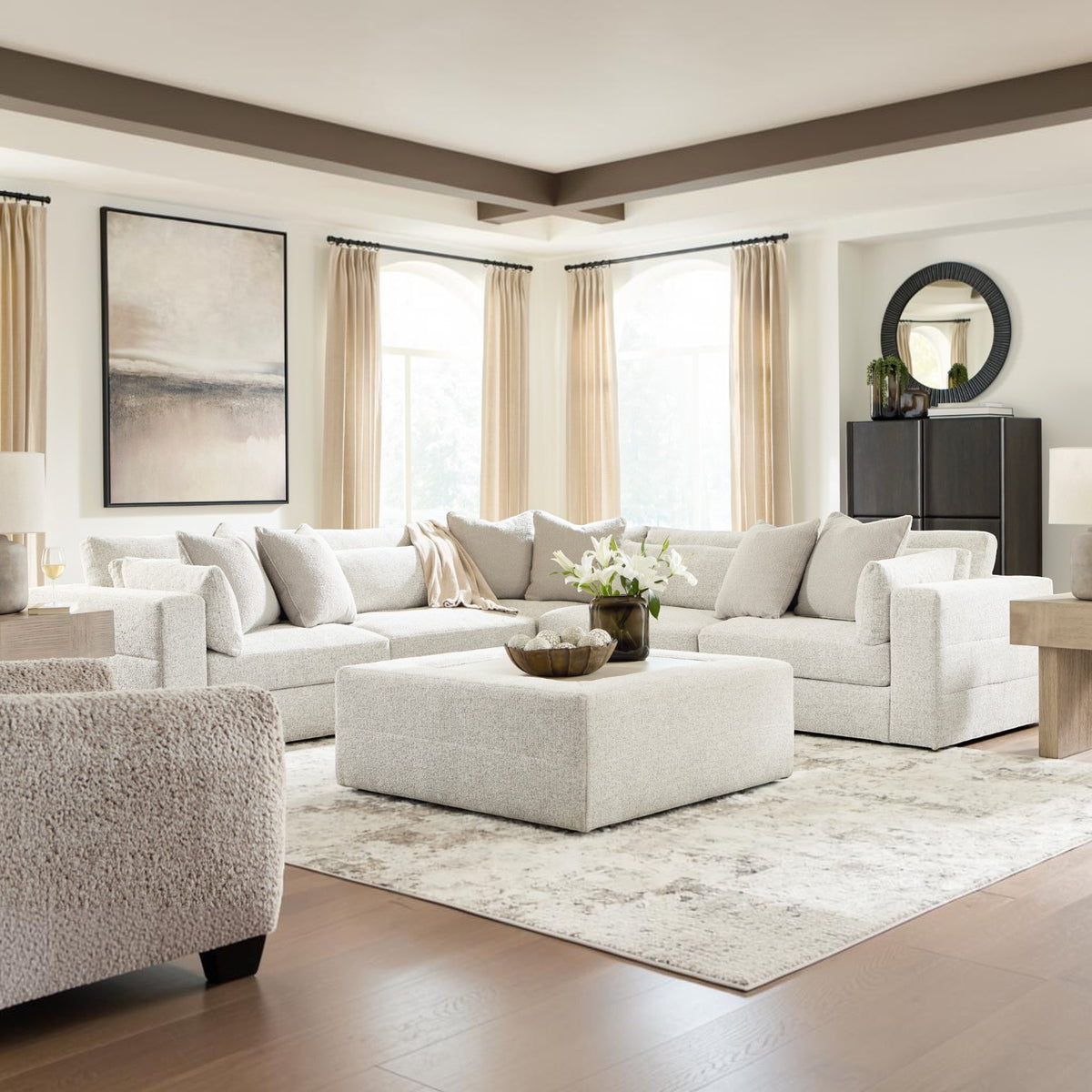 Caleb Modular Sectional