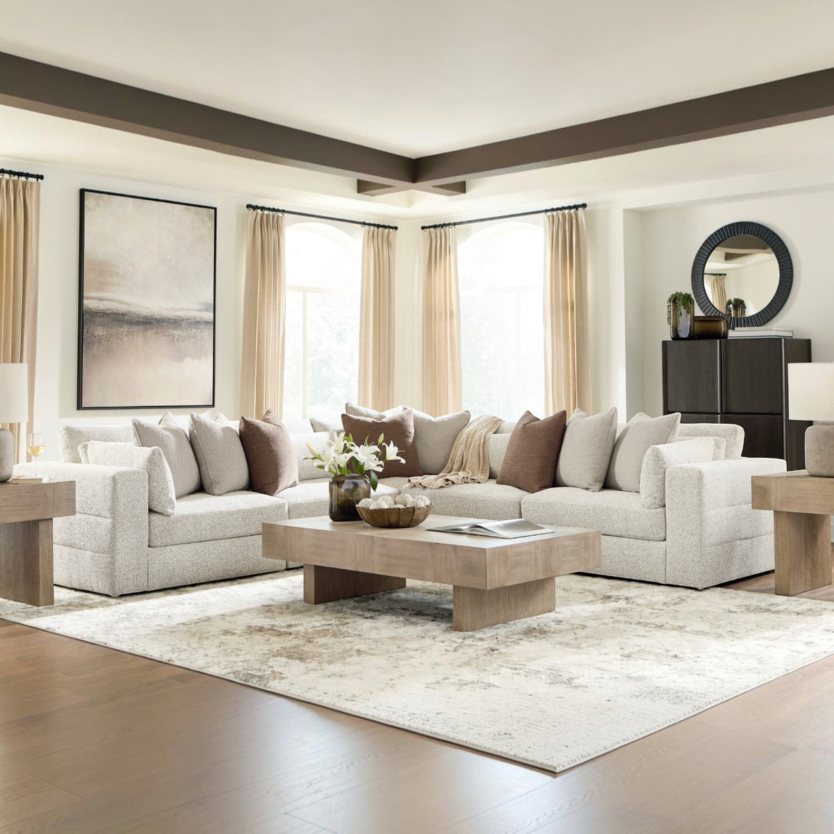 Caleb Modular Sectional