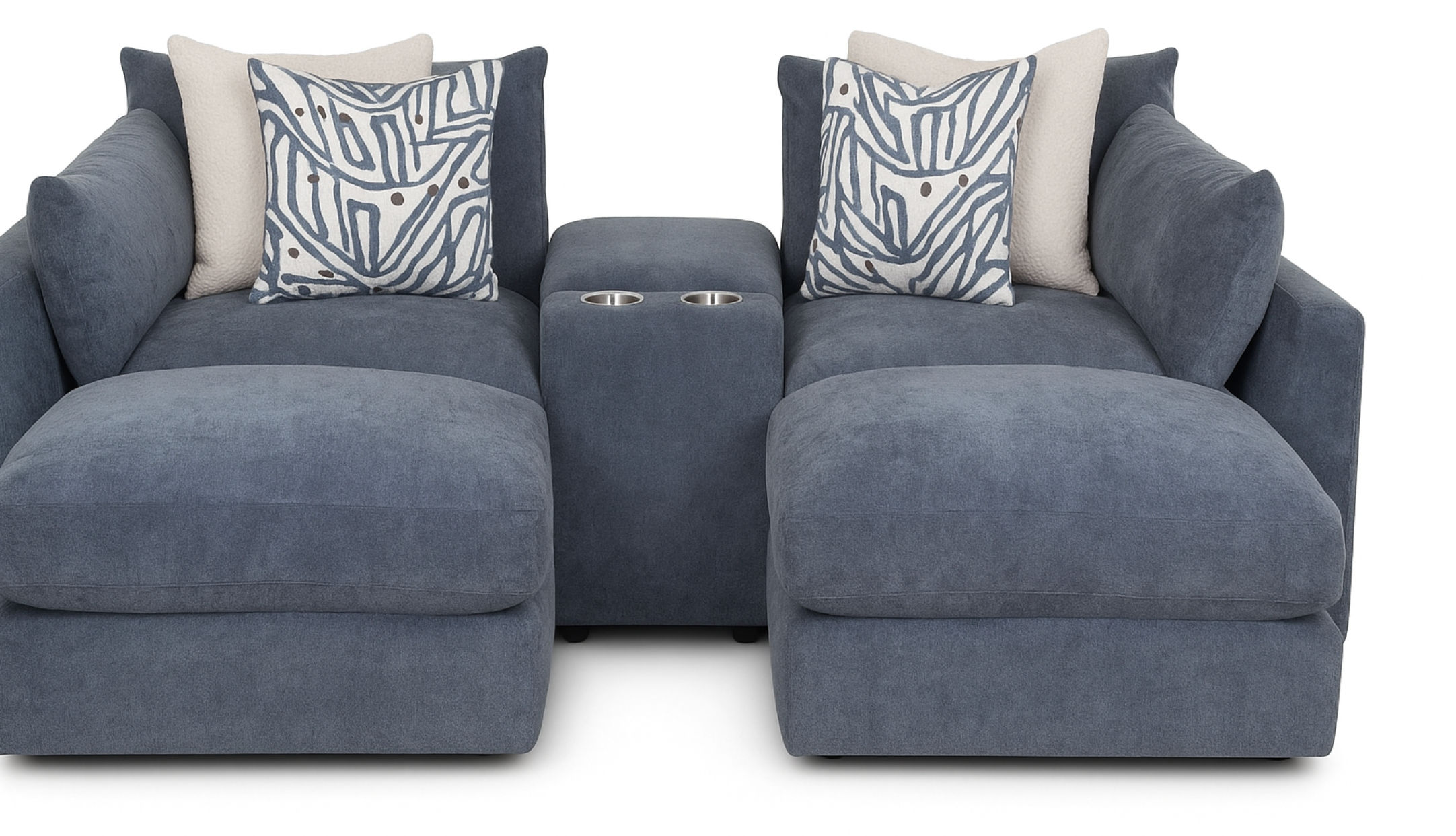Dream Modular Sectional in Blue