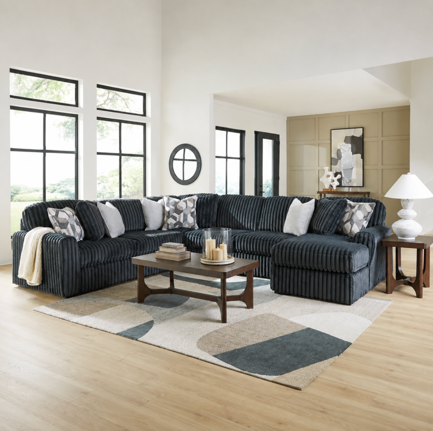 Nola Modular Sectional - Customizable