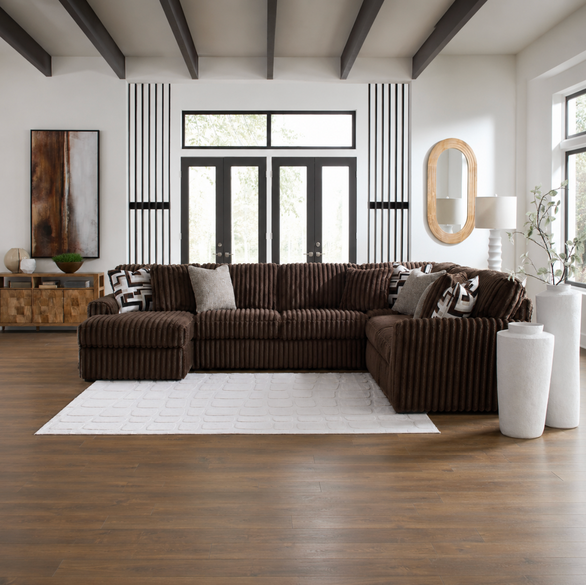 Nola Modular Sectional - Customizable