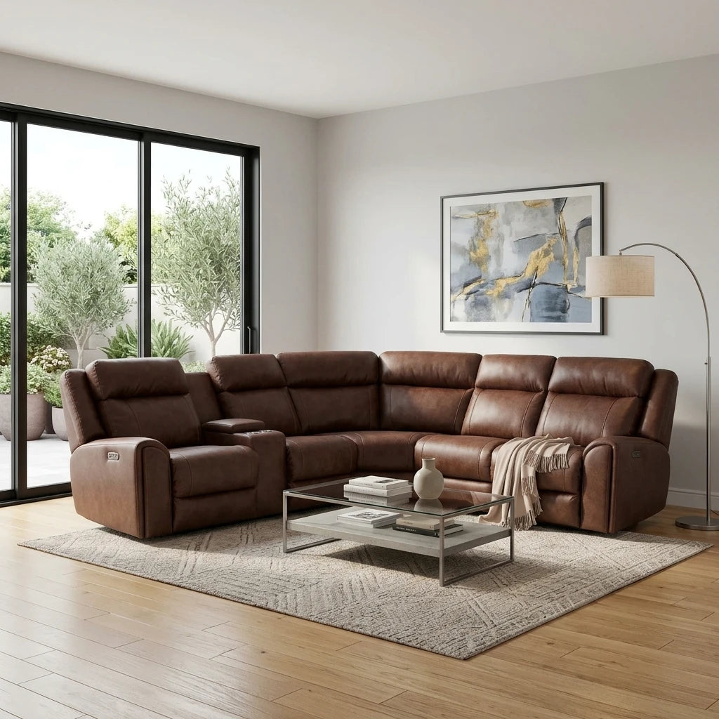 Phoenix Modular Power Reclining Sectional Collection