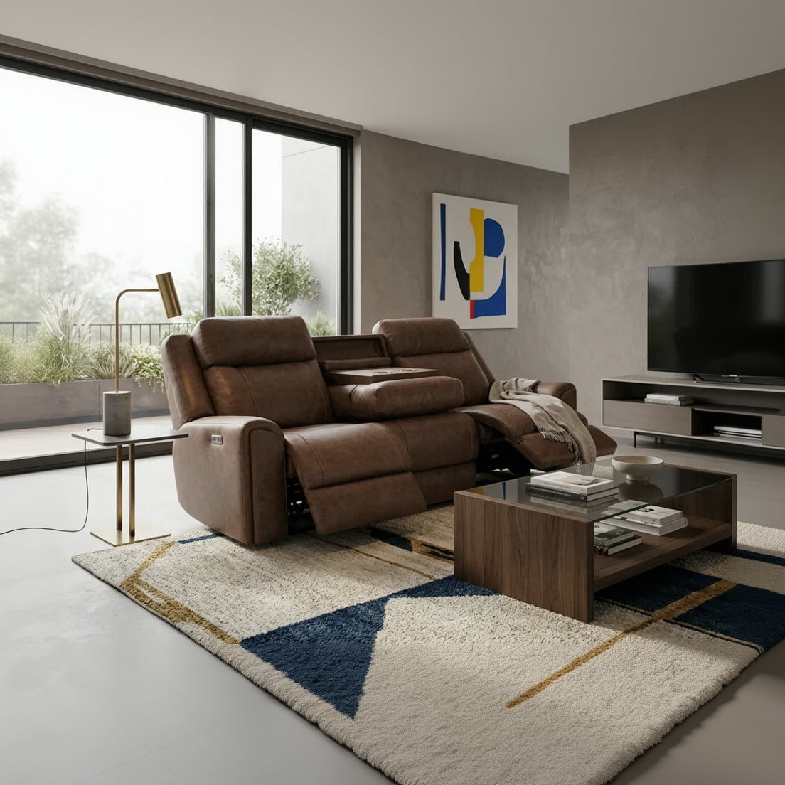 Parker Luxury Motion Reclining Living Room Collection