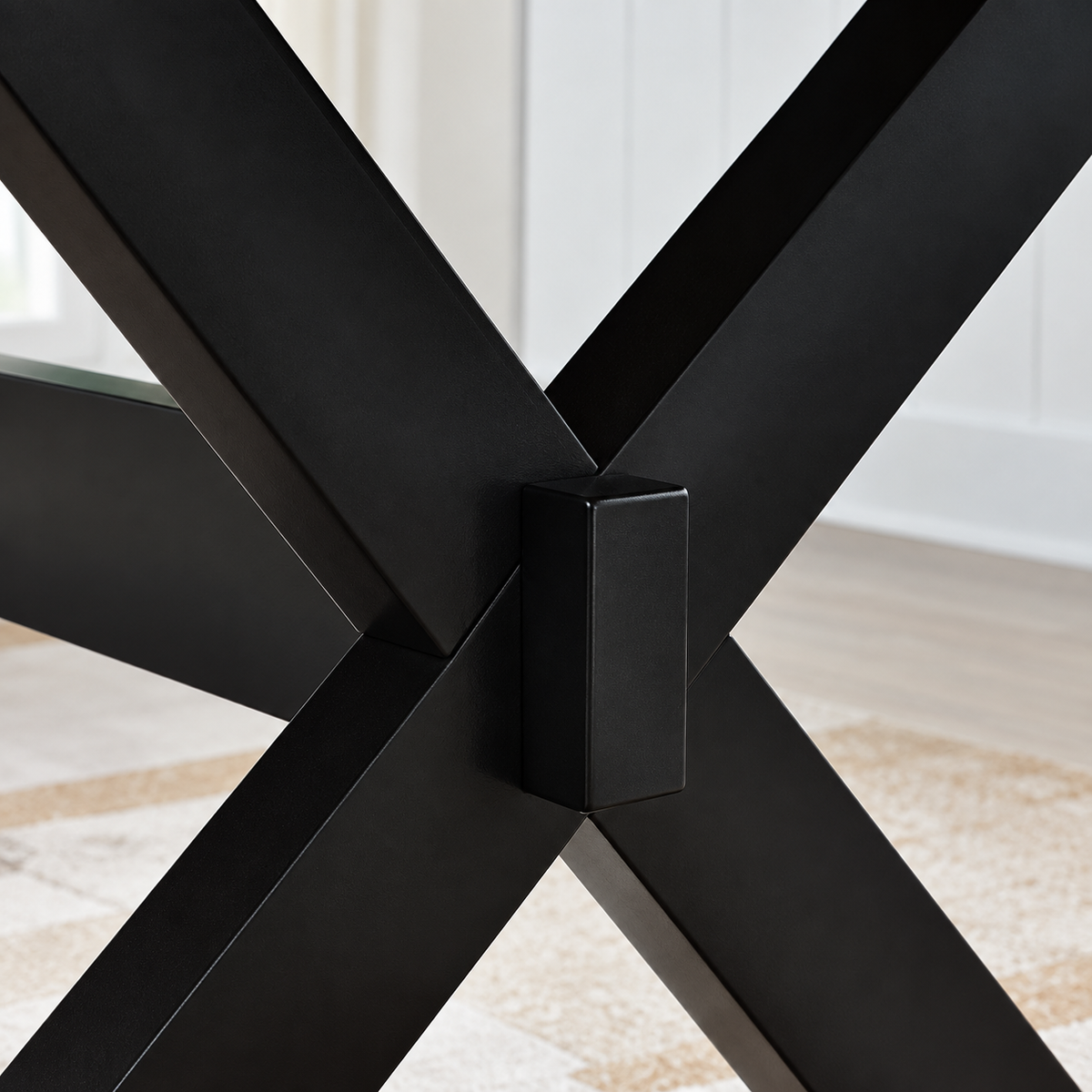 Mila Rectangular Counter-Height Butterfly Extension Dining Table