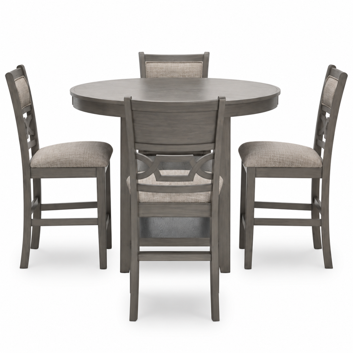 Juliette Dining Room 5 Piece Counter Table Set