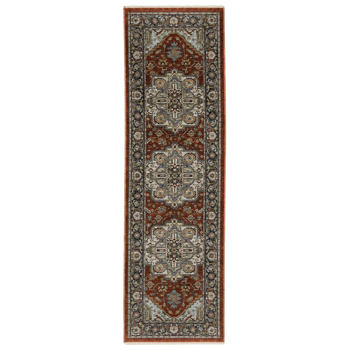 Oriental Weavers Aberdeen 51G Blue/Beige Area Rug