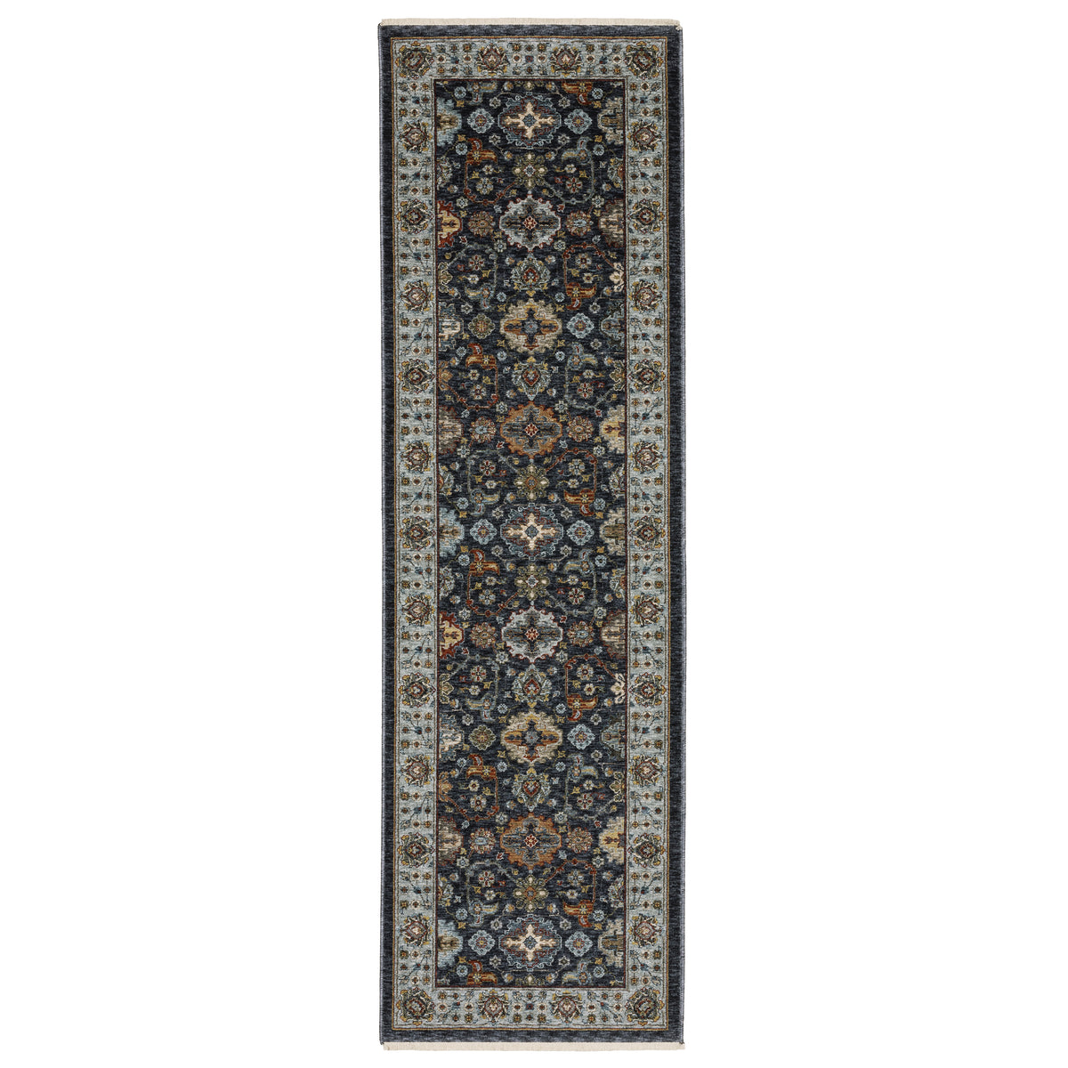 Oriental Weavers Aberdeen 6B Blue/Multi Area Rug