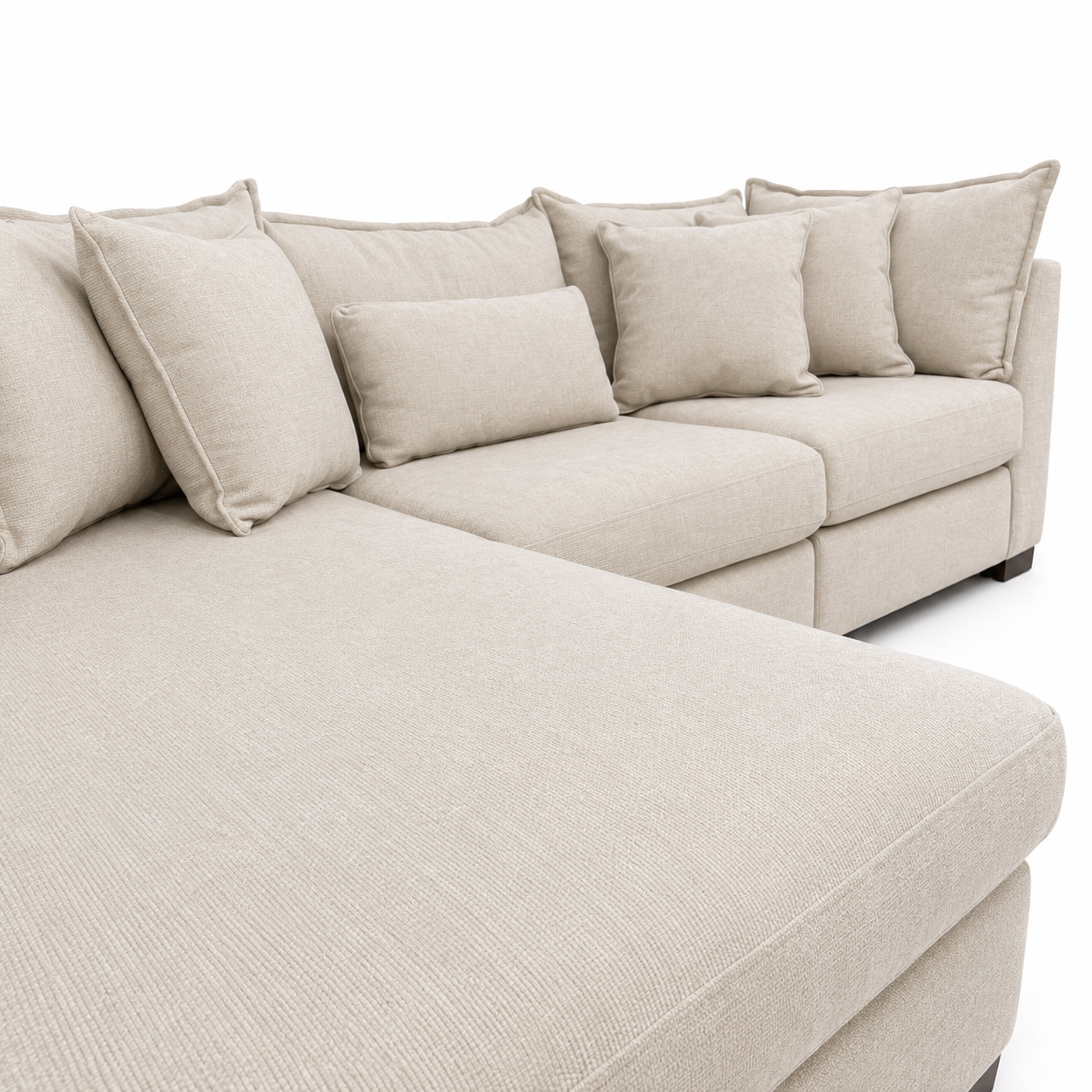 Alina 3 Pc Left Chaise Sectional