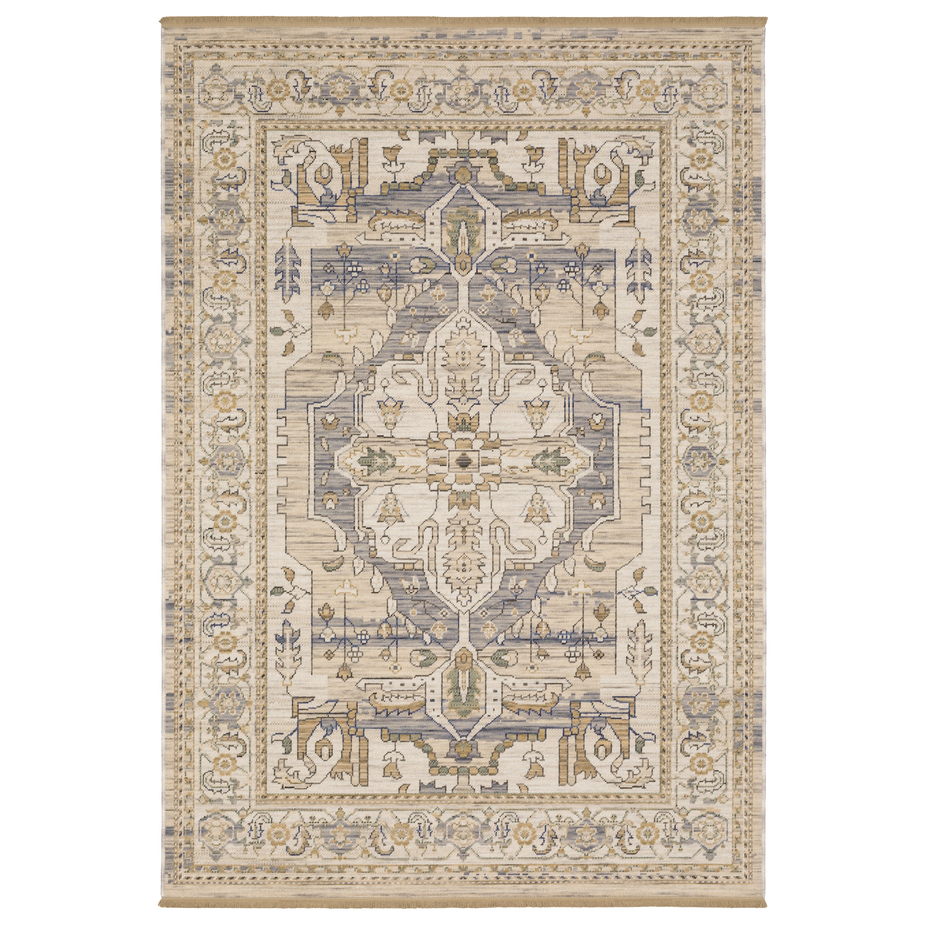 Oriental Weavers Acacia ACA07 Beige/Grey Area Rug