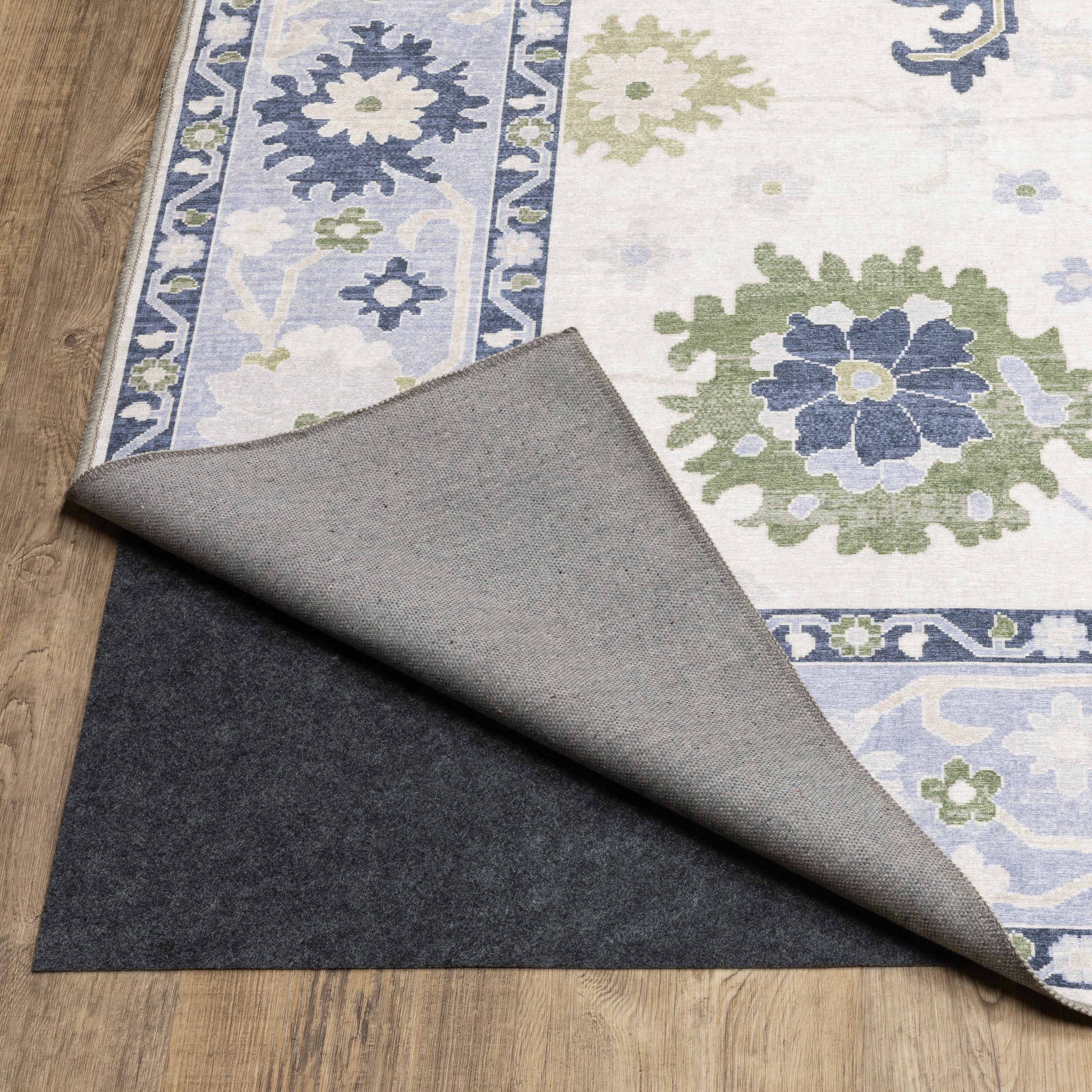 Oriental Weavers Addison ADD05 Blue/Green Area Rug