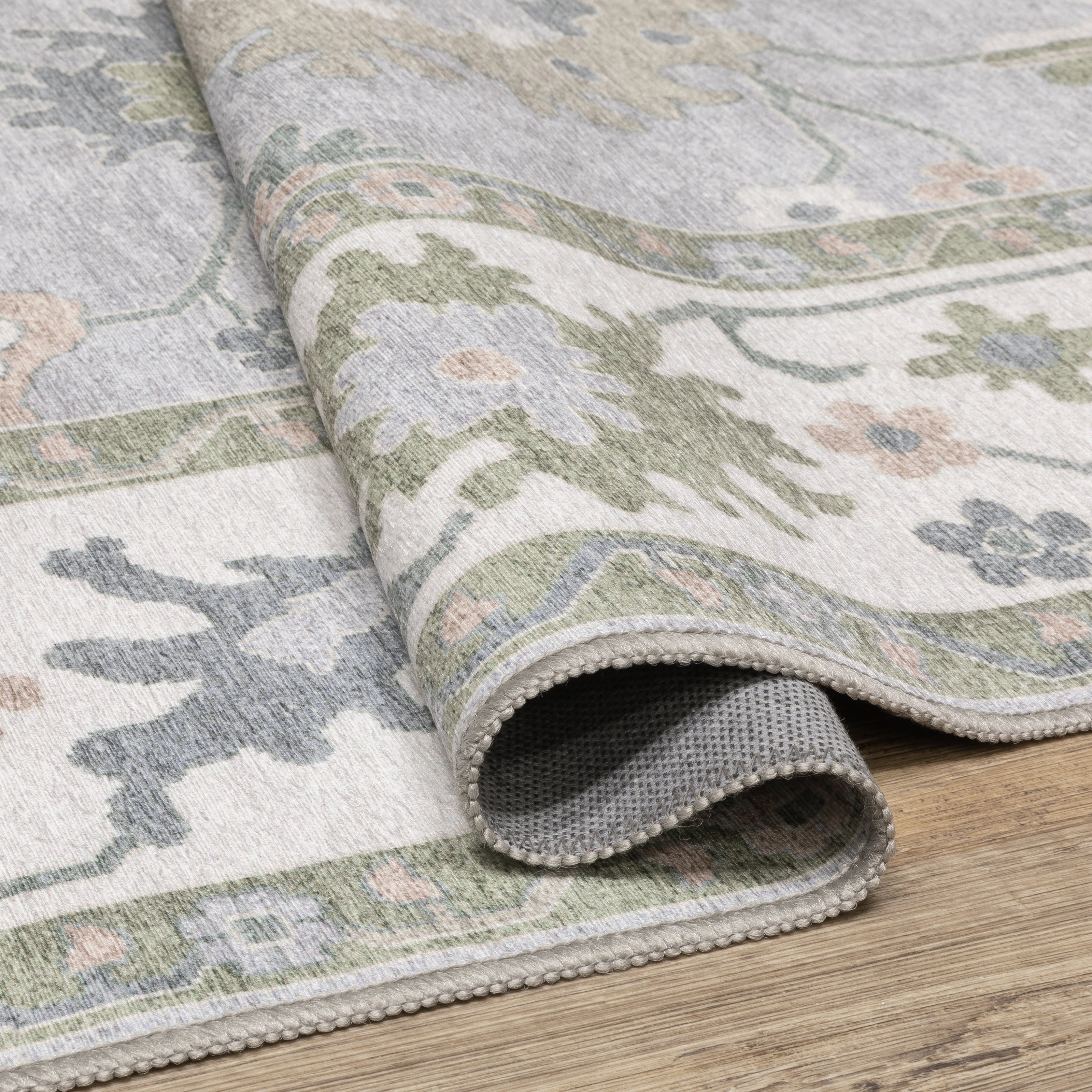 Oriental Weavers Addison ADD06 Blue/Green Area Rug