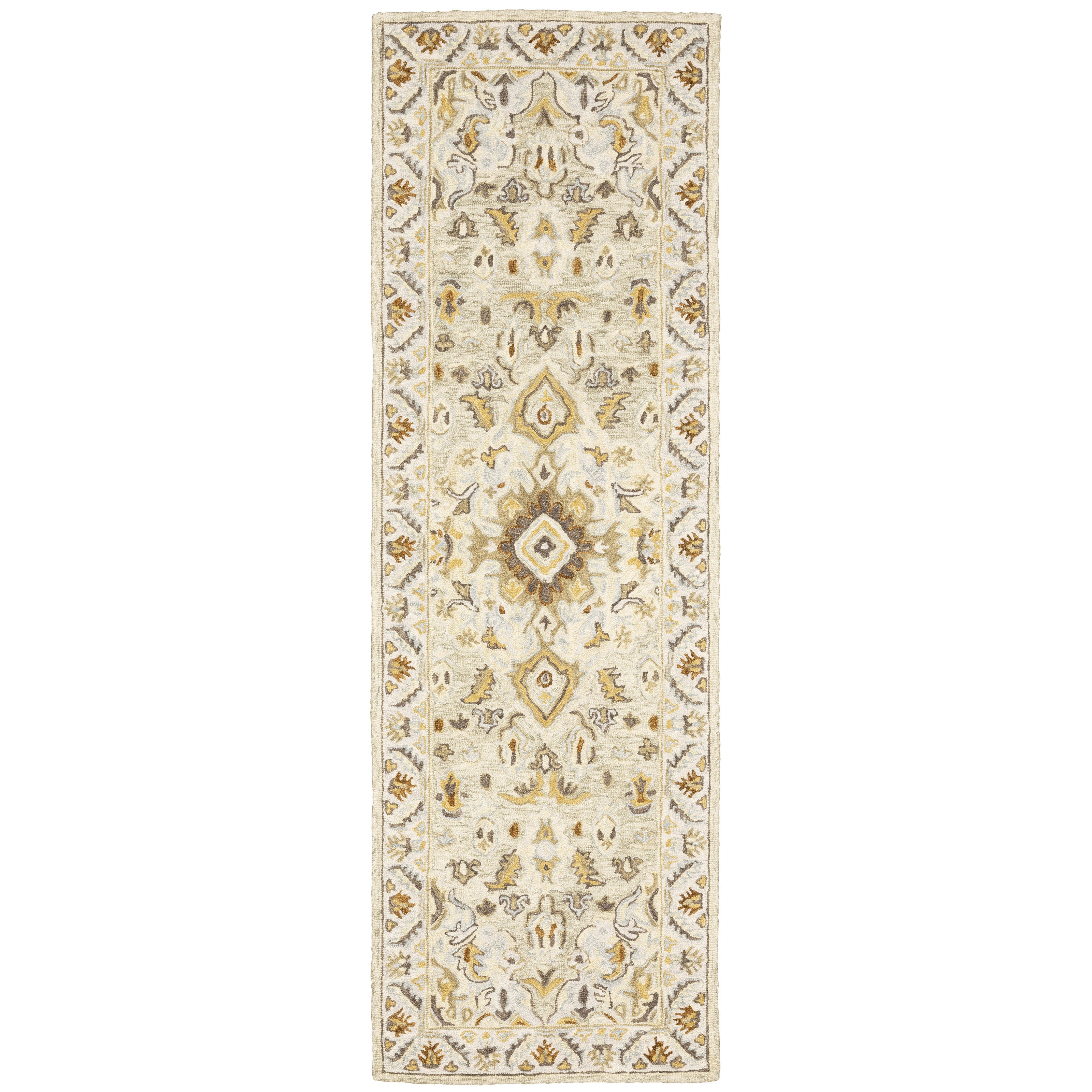 Oriental Weavers Alfresco 28403 Ivory/Beige Area Rug