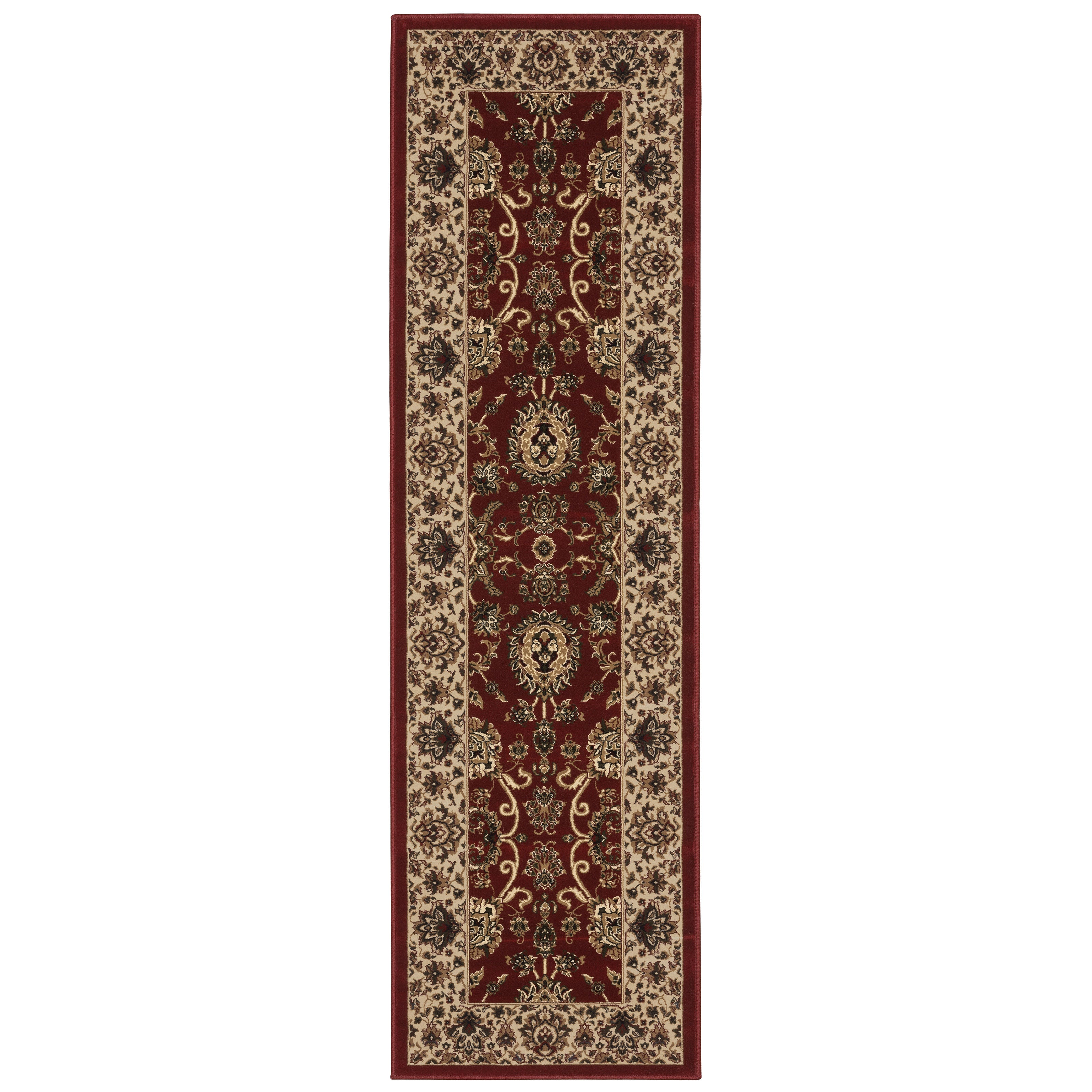 Oriental Weavers Astor 2541M Charcoal/Beige Area Rug