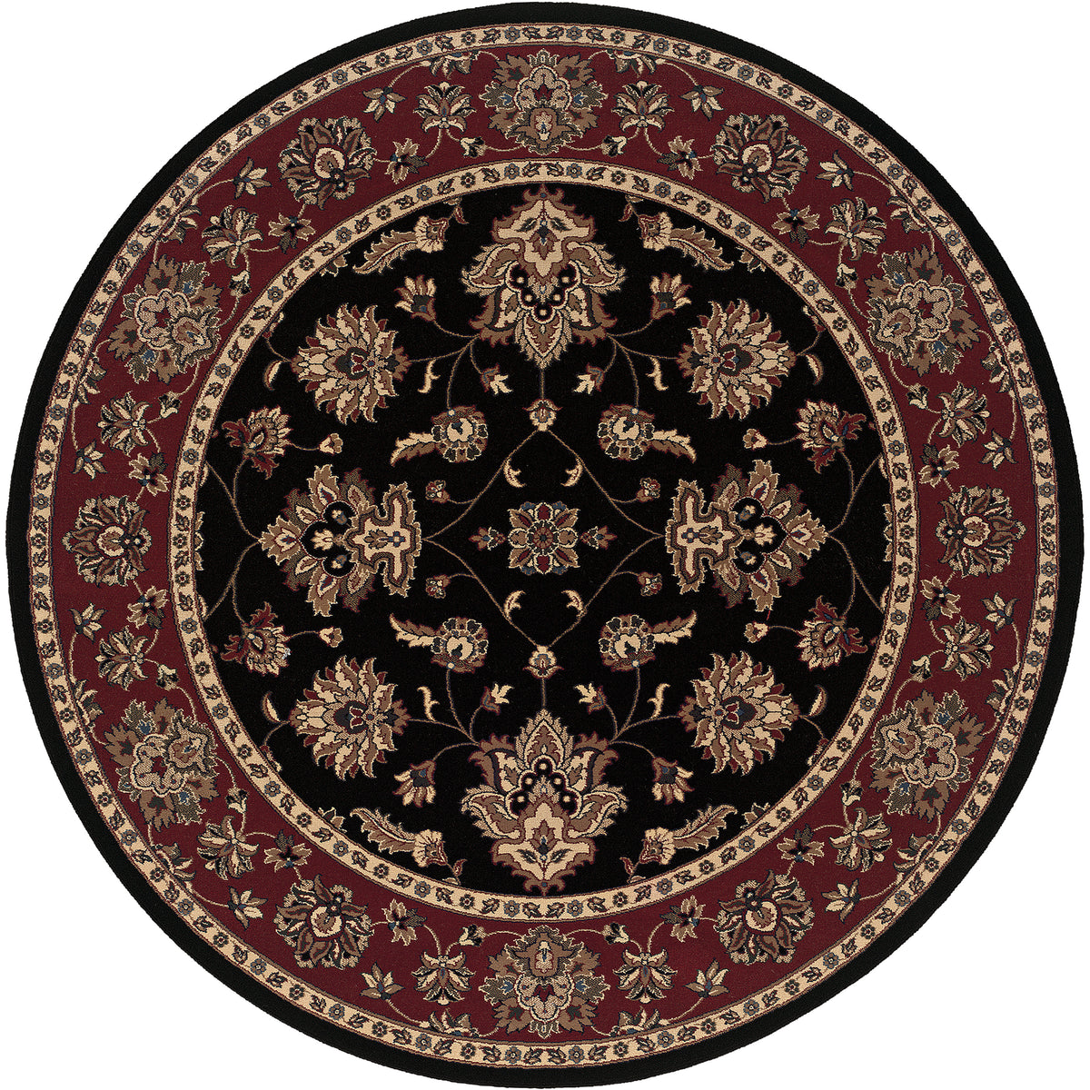 Oriental Weavers Atlas 752E Blue/Green Area Rug