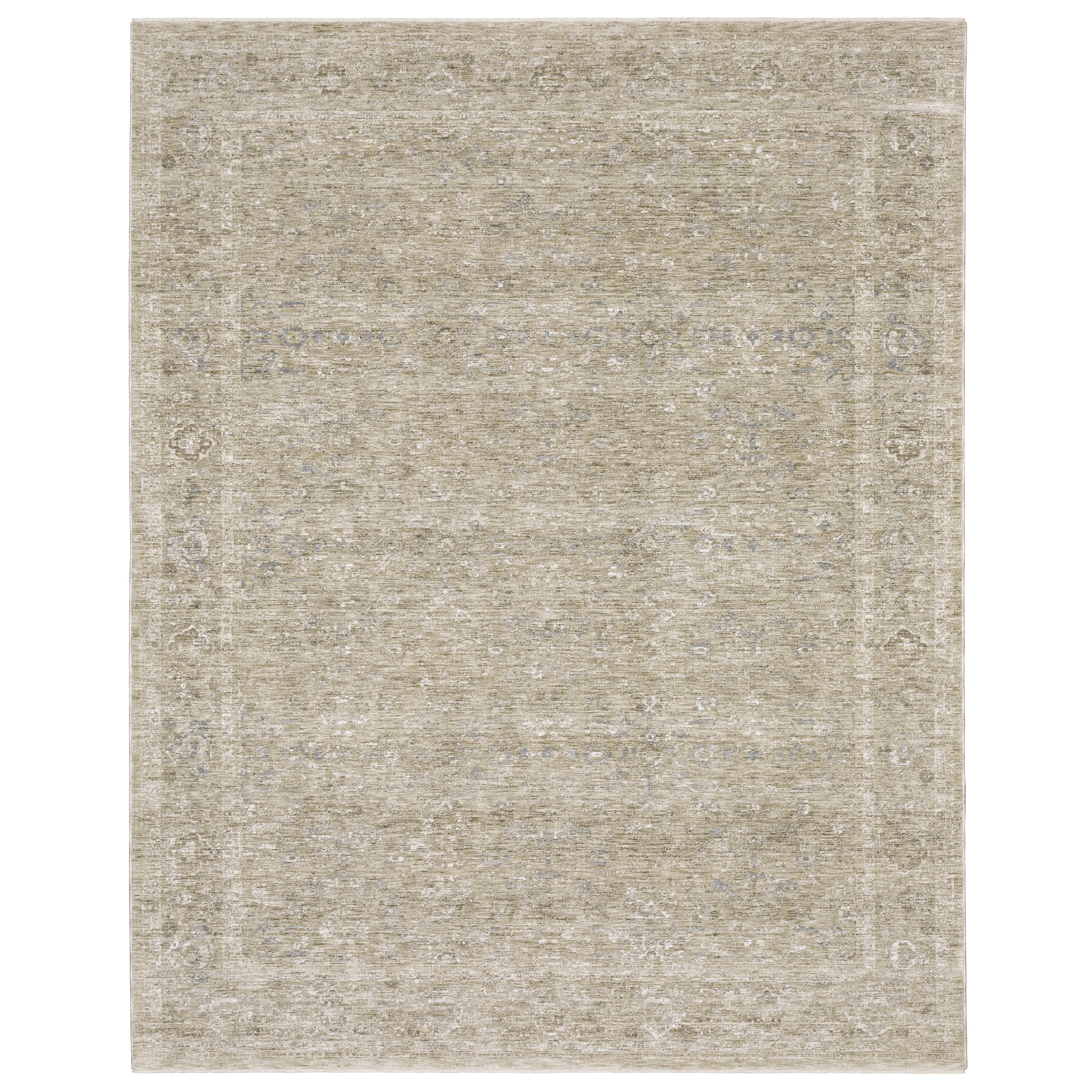 Oriental Weavers Avalon AVA07 Beige/Grey Area Rug