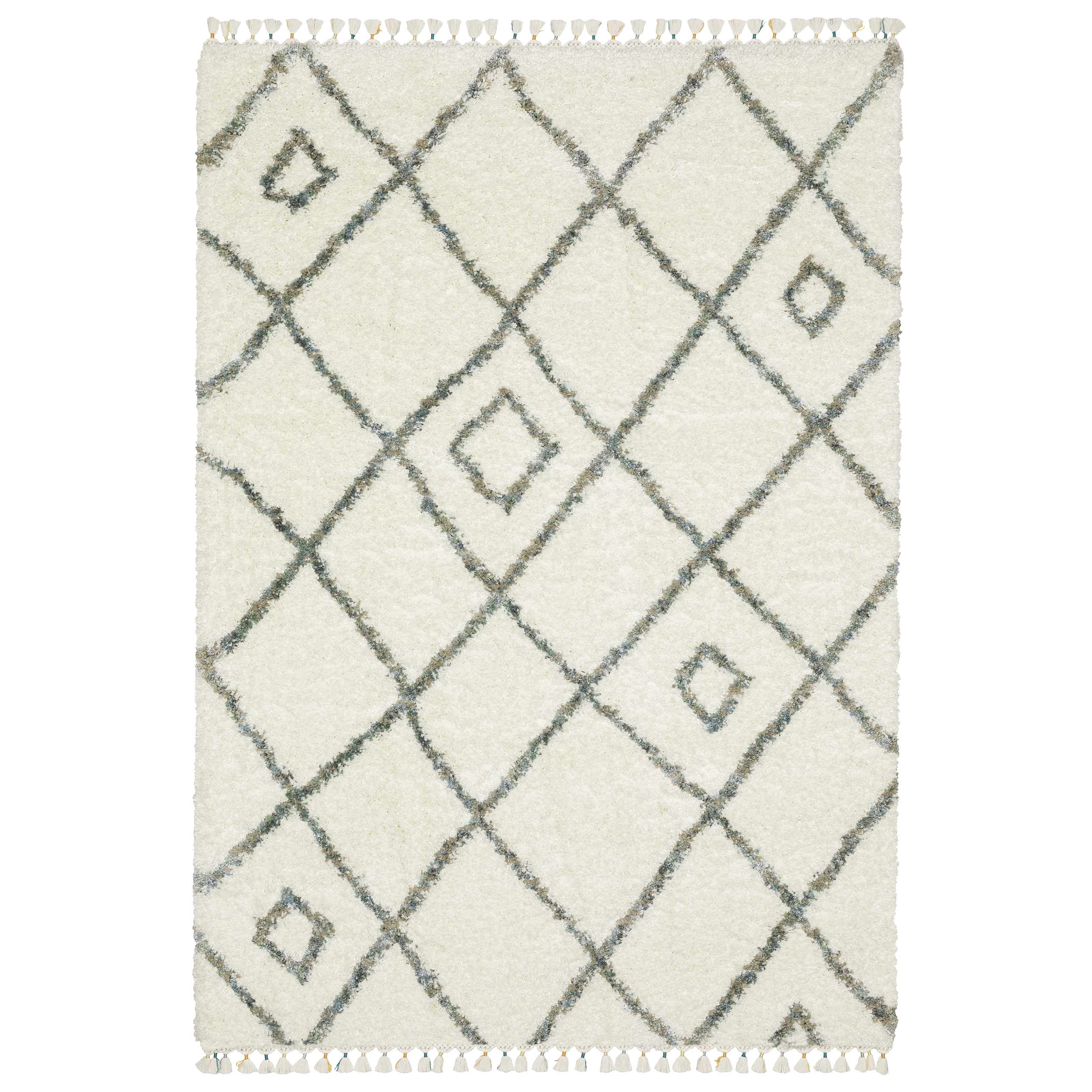 Oriental Weavers Axis AX03A Ivory/Multi Area Rug