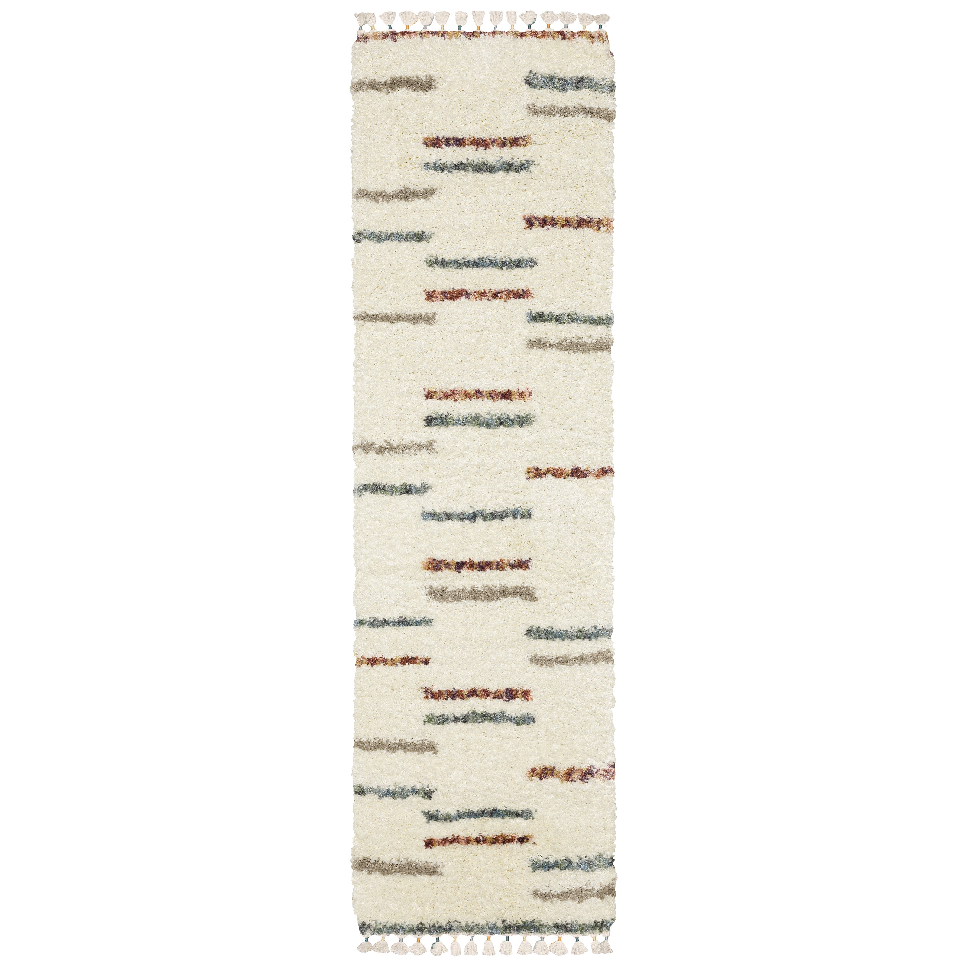 Oriental Weavers Axis AX04A Ivory/Multi Area Rug