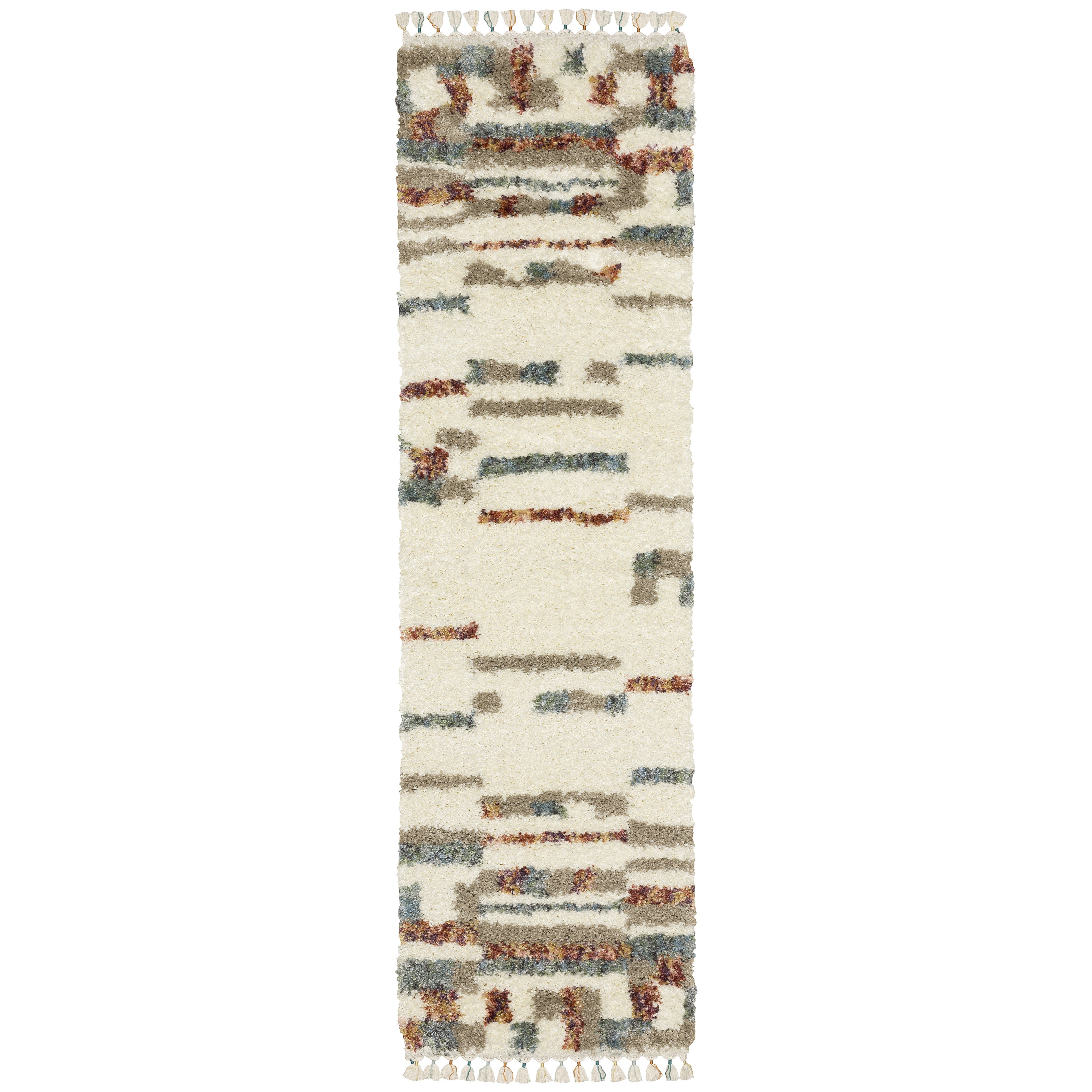 Oriental Weavers Axis AX06A Ivory/Multi Area Rug