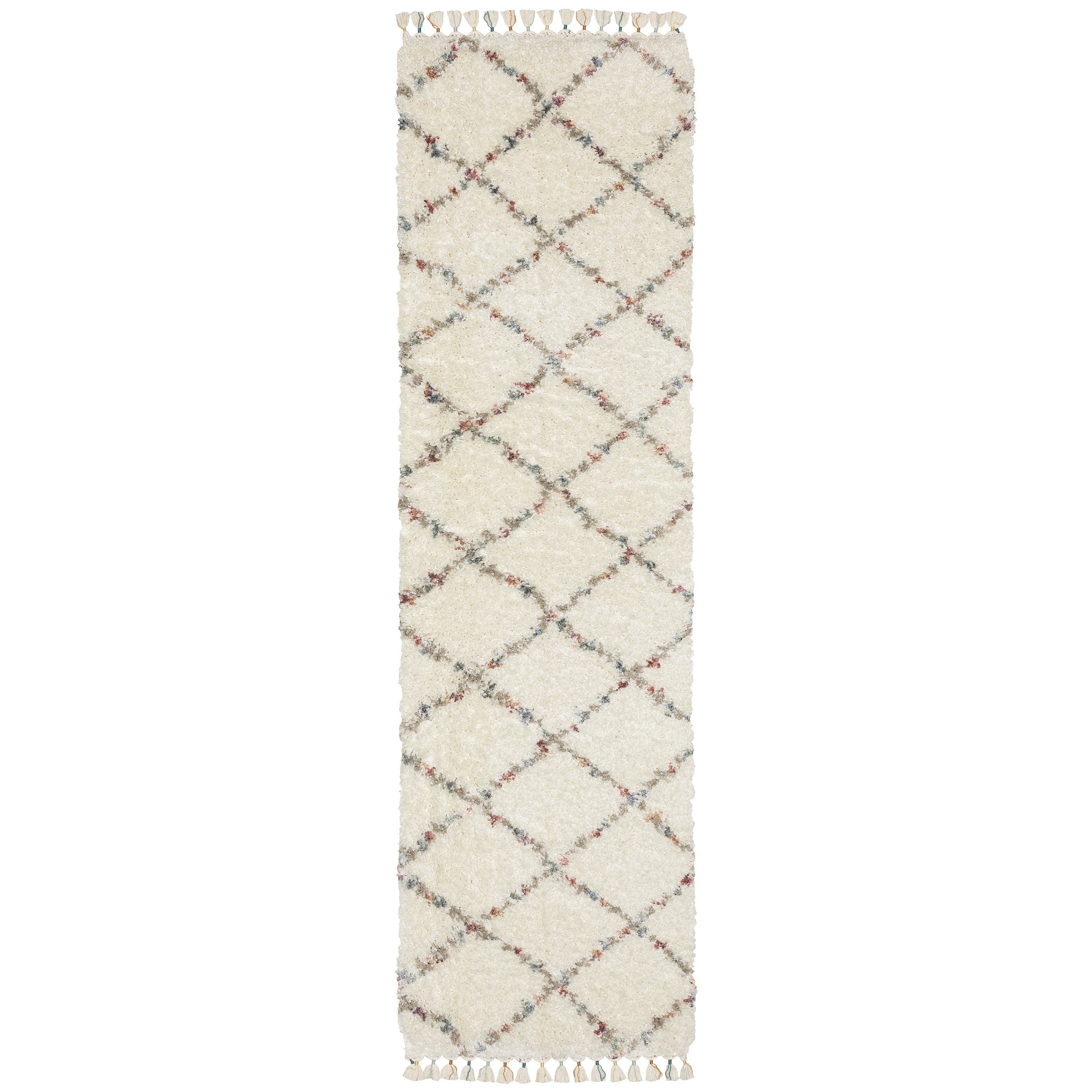 Oriental Weavers Axis AX08A Ivory/Multi Area Rug