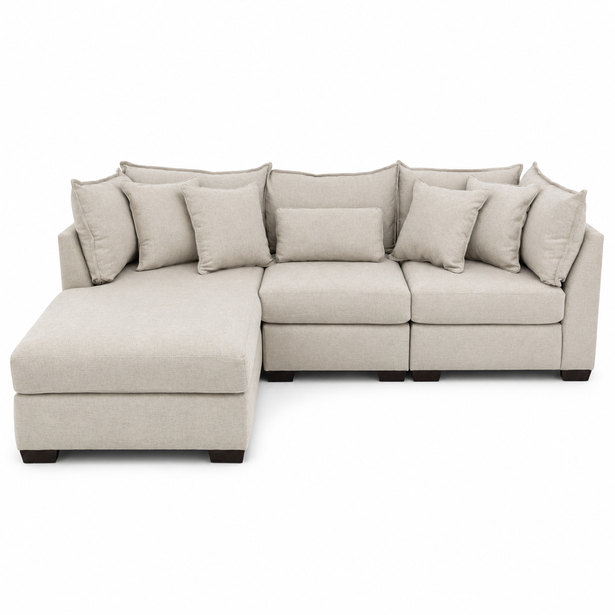 Alina 3 Pc Left Chaise Sectional