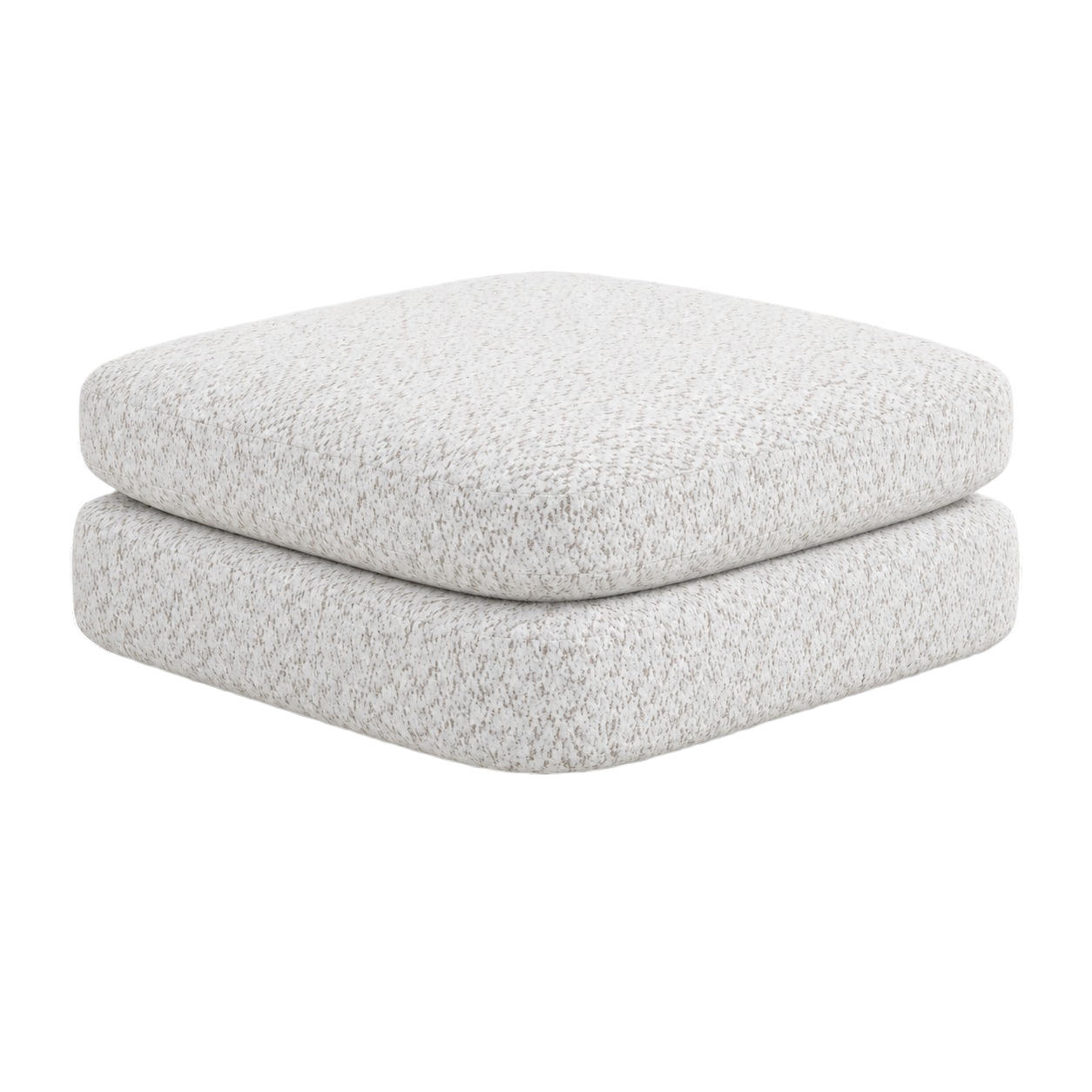 Juniper Modular Curved Bump Up Ottoman