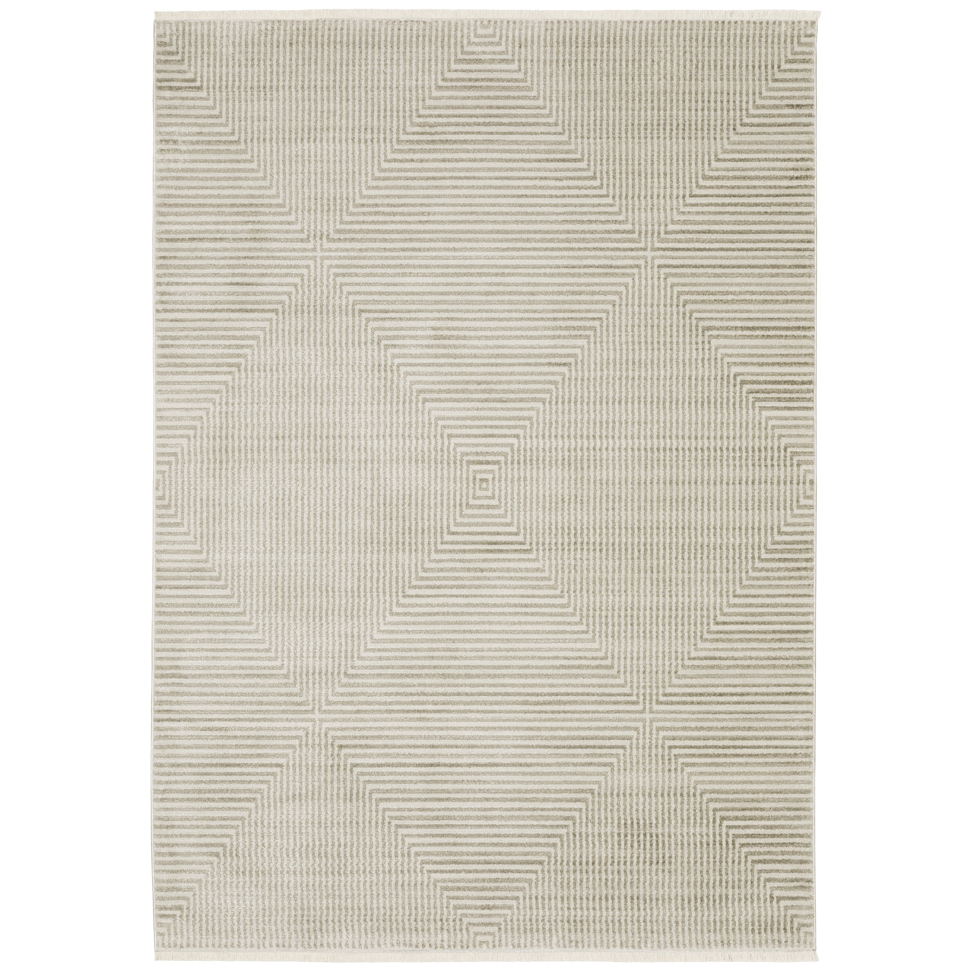 Oriental Weavers Bauer 90N Beige/Charcoal Area Rug
