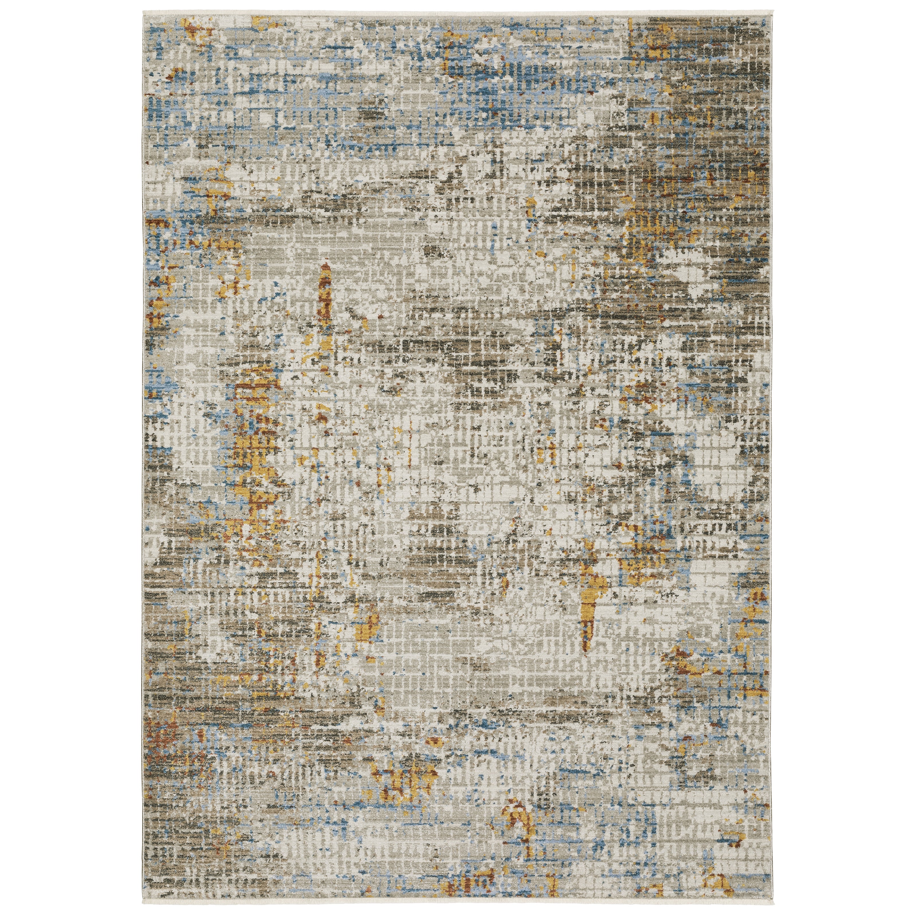 Oriental Weavers Bauer 1340W Beige/Multi Area Rug