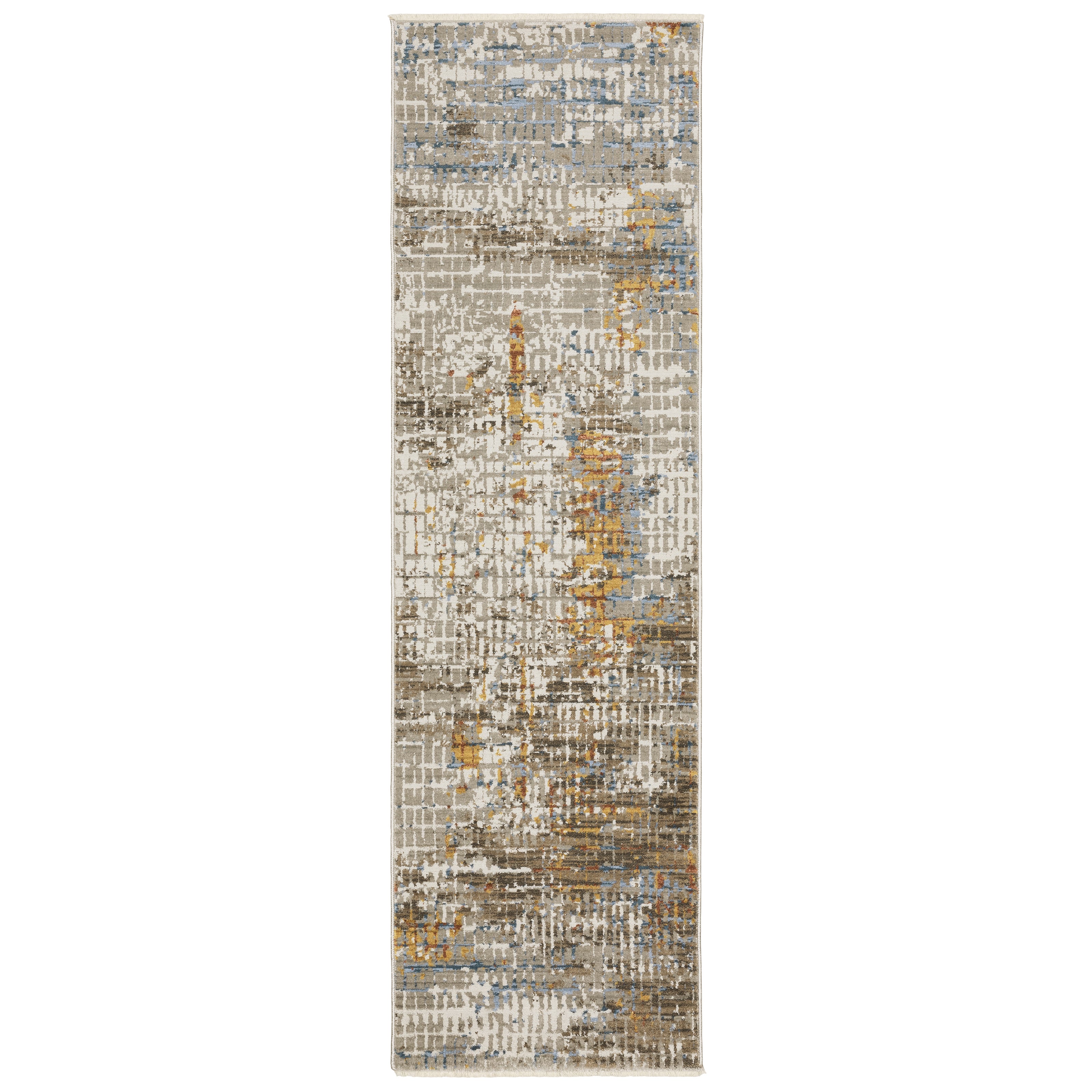 Oriental Weavers Bauer 1340W Beige/Multi Area Rug