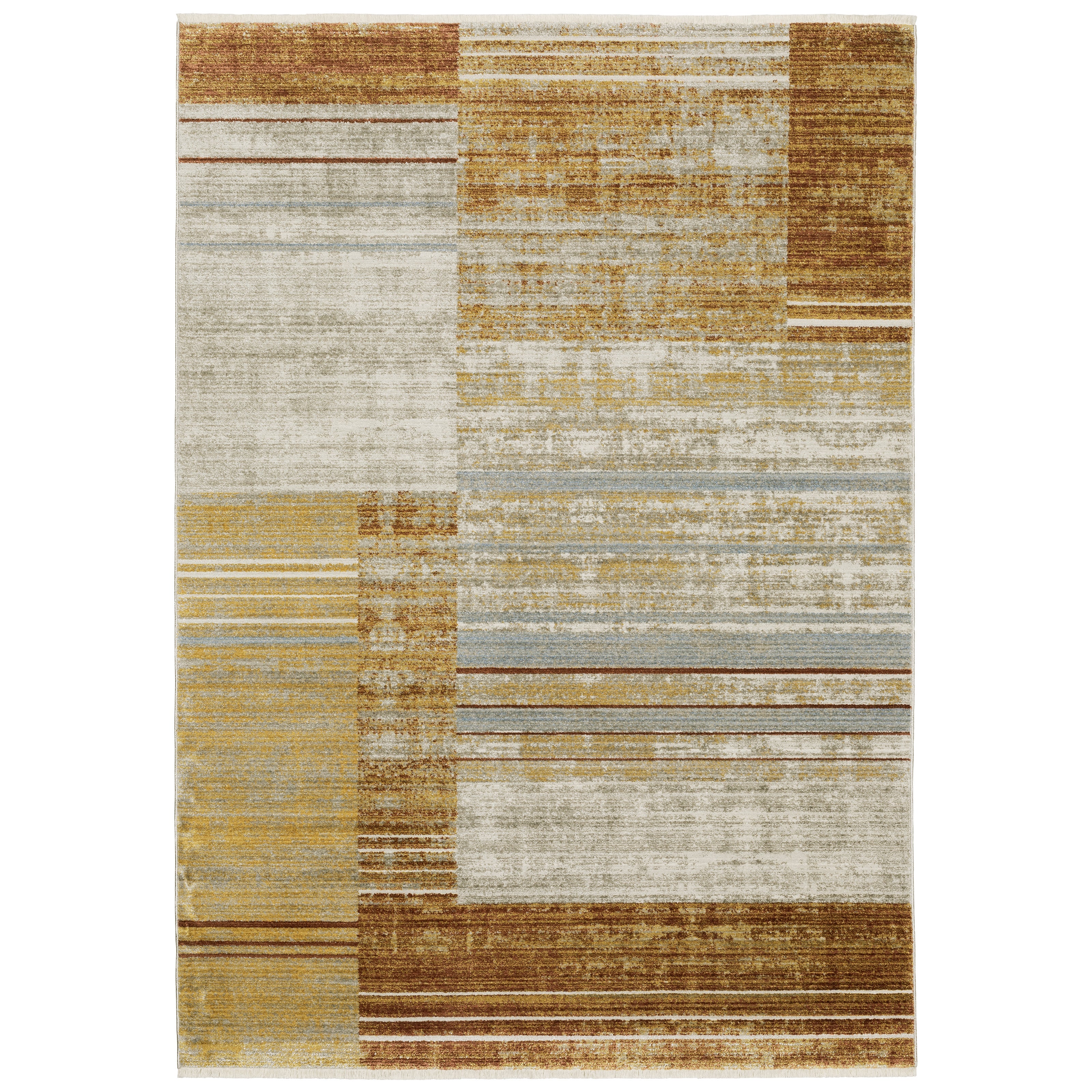 Oriental Weavers Bauer 5E Beige/Multi Area Rug