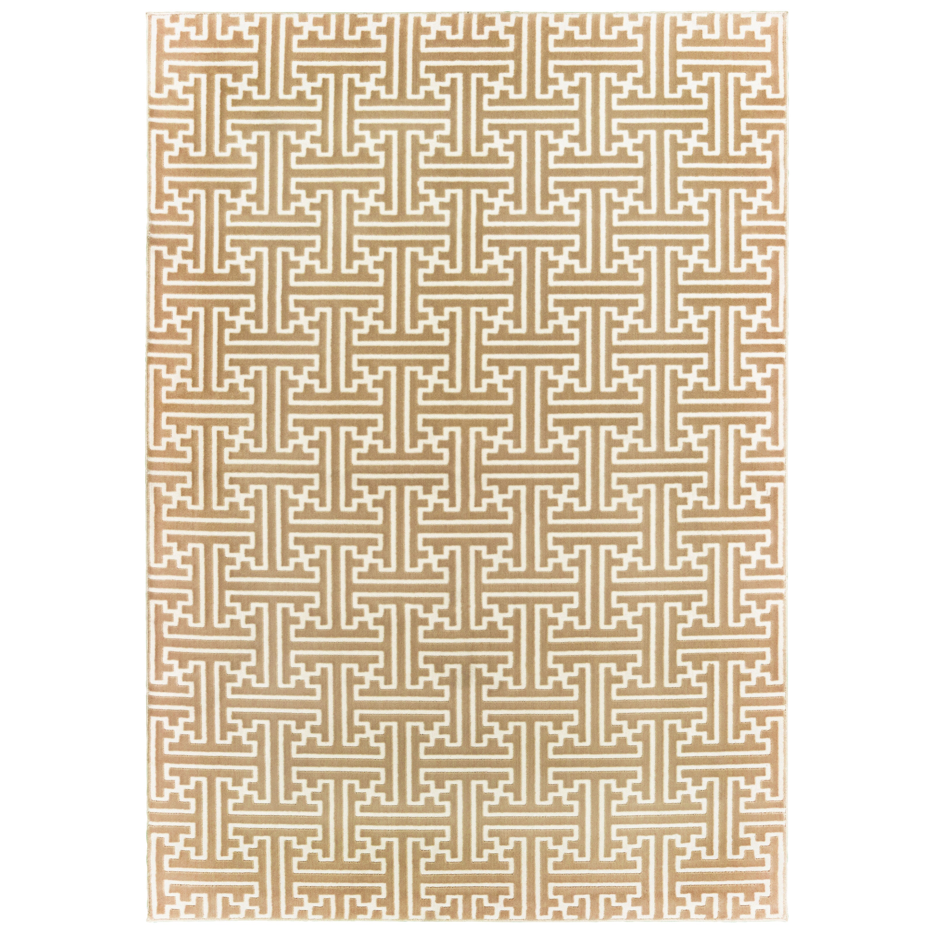 Oriental Weavers Bowen 2066W Grey/Ivory Area Rug