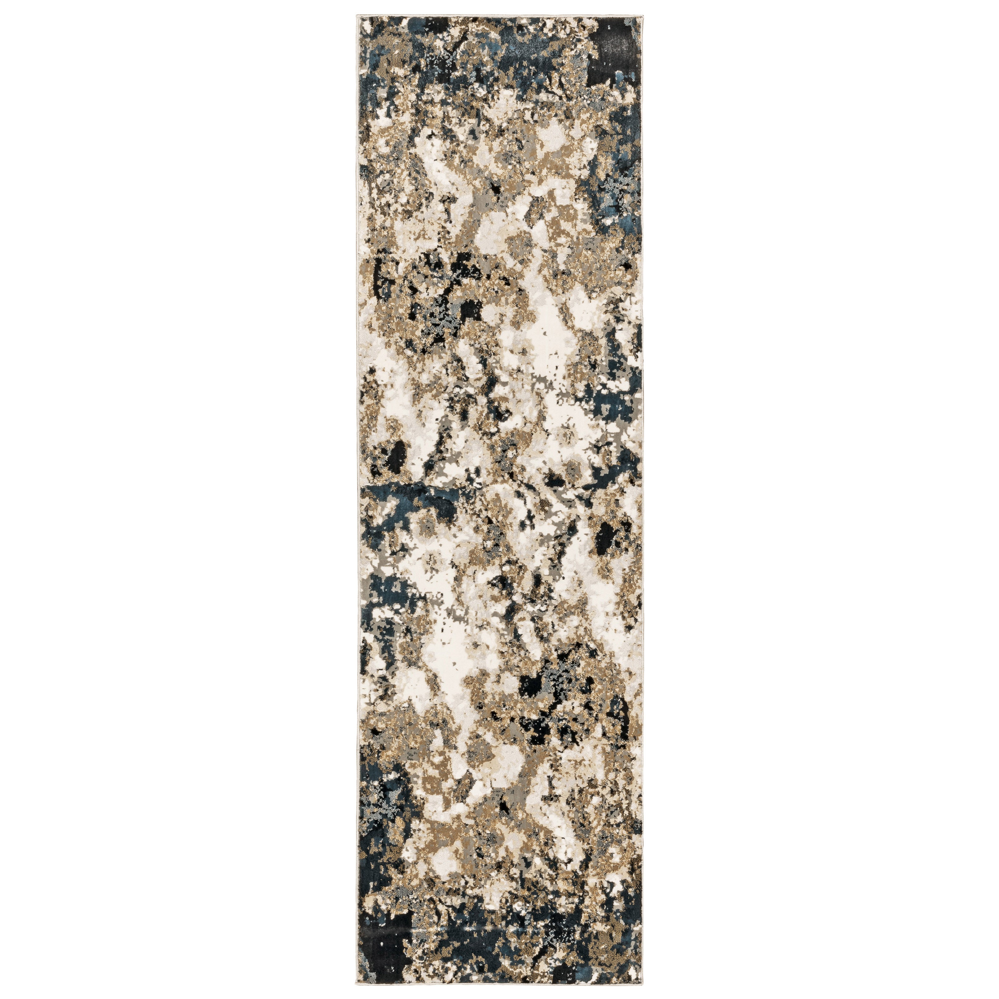 Oriental Weavers Bowen 2067W Grey/Gold Area Rug