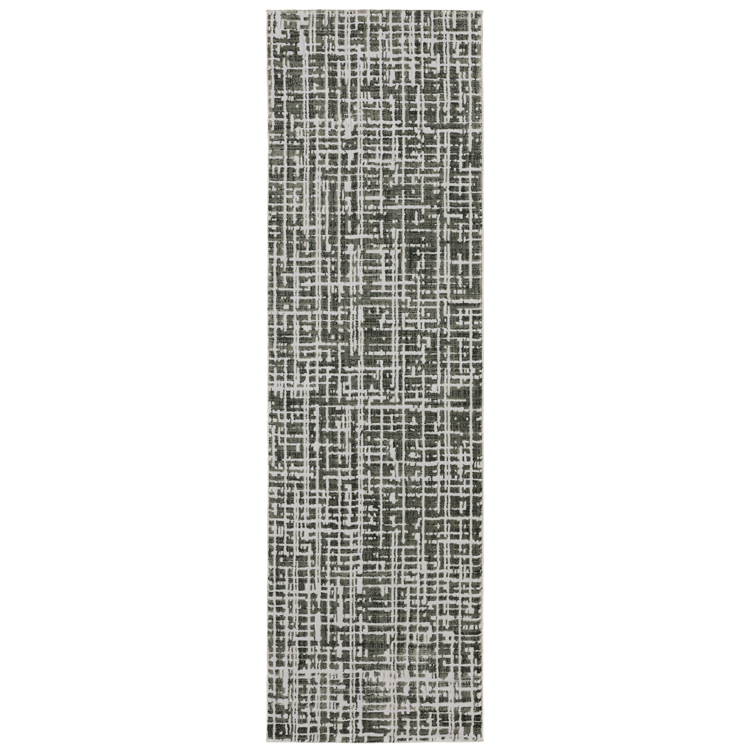 Oriental Weavers Bowen 42H Grey/Ivory Area Rug