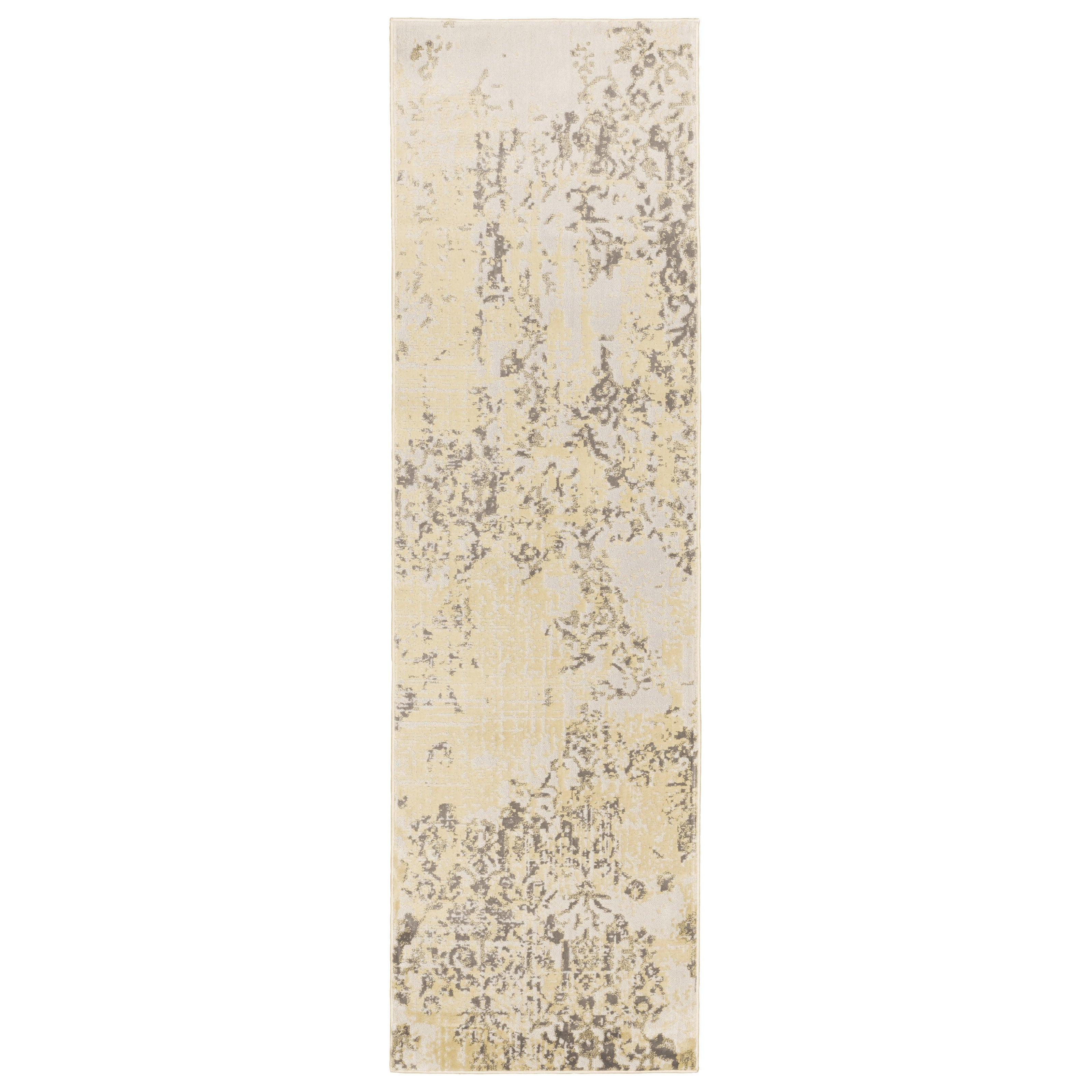 Oriental Weavers Bowen 4928X Grey/Gold Area Rug