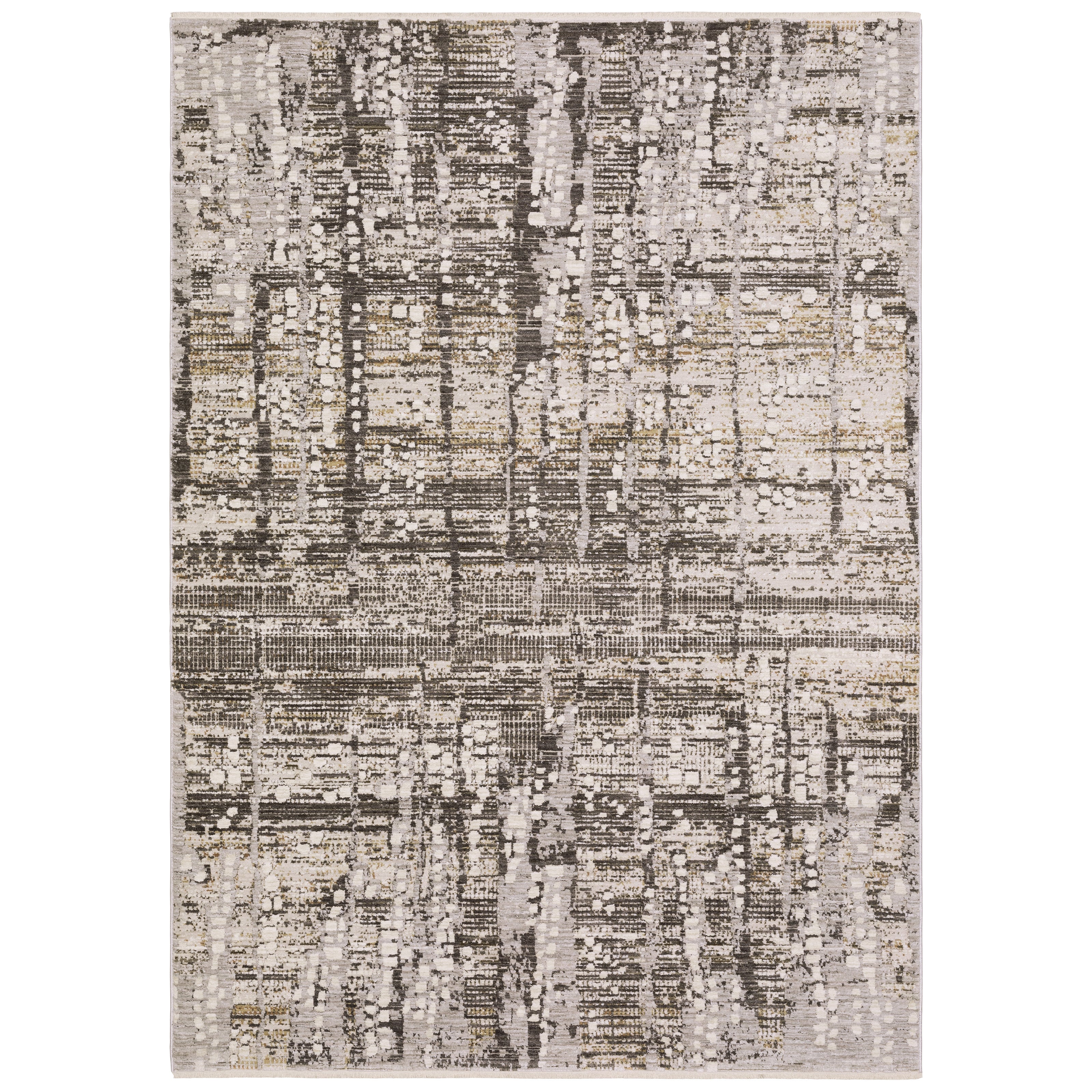 Oriental Weavers Branigan BRG01 Beige/Brown Area Rug