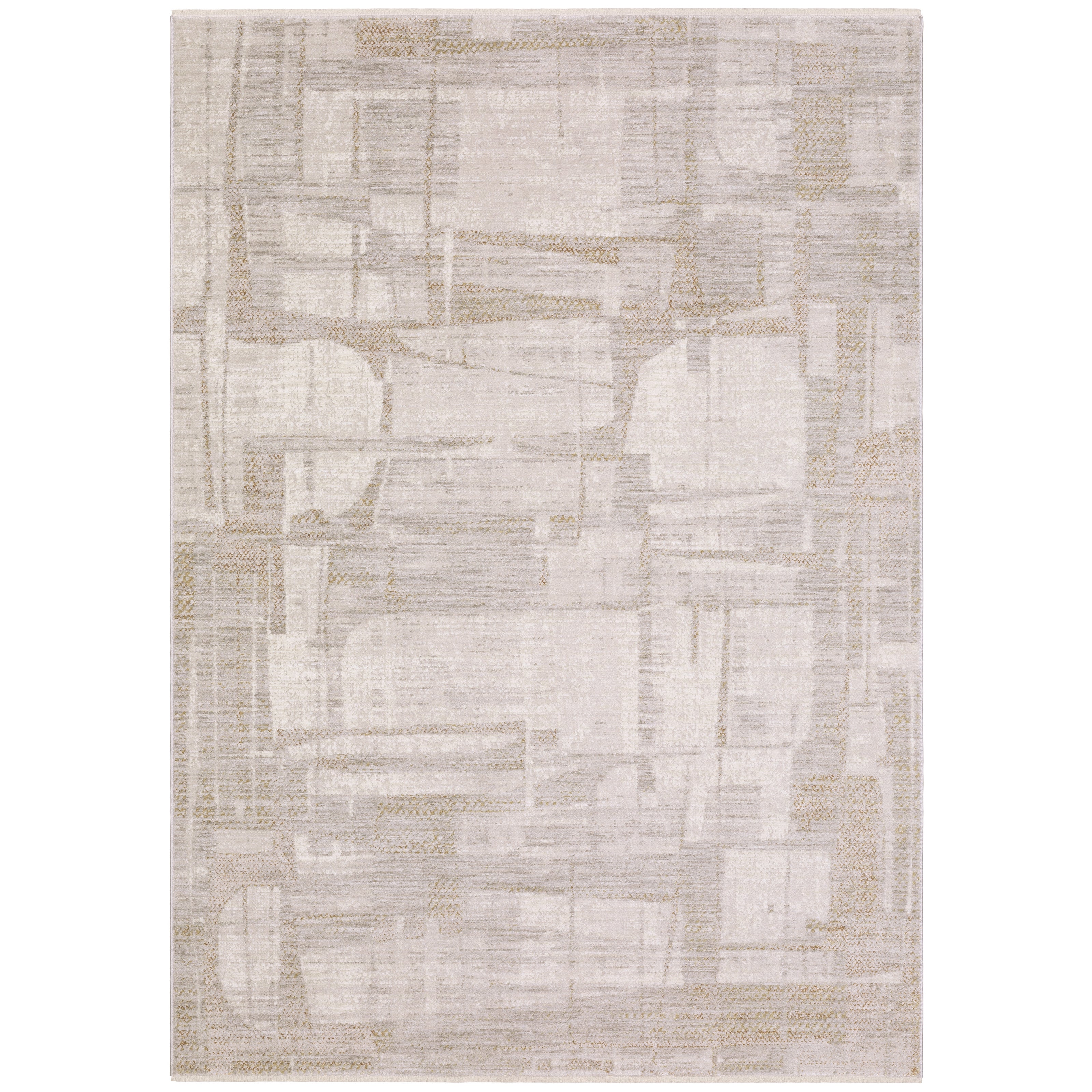 Oriental Weavers Branigan BRG04 Beige/Gold Area Rug