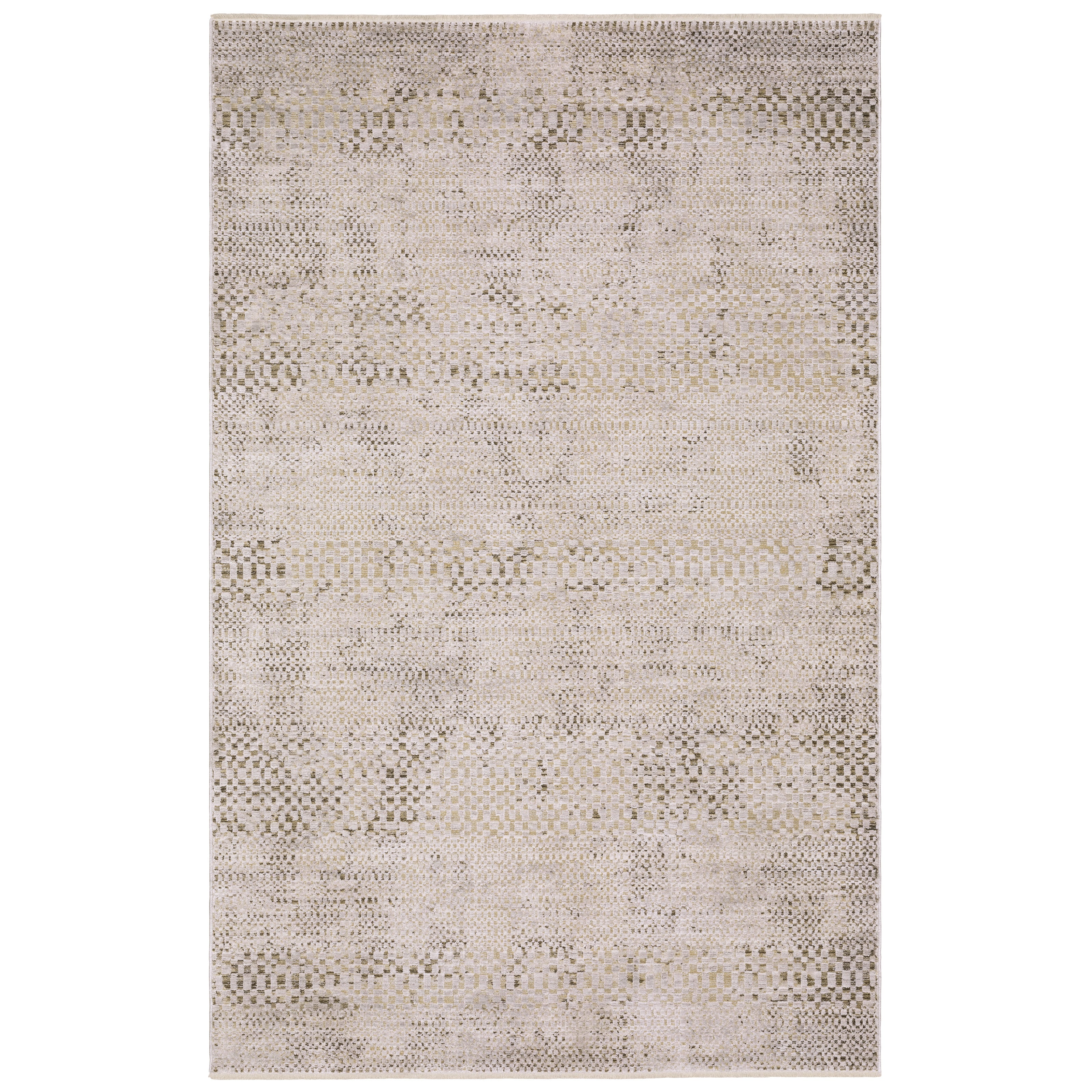 Oriental Weavers Branigan BRG06 Beige/Gold Area Rug
