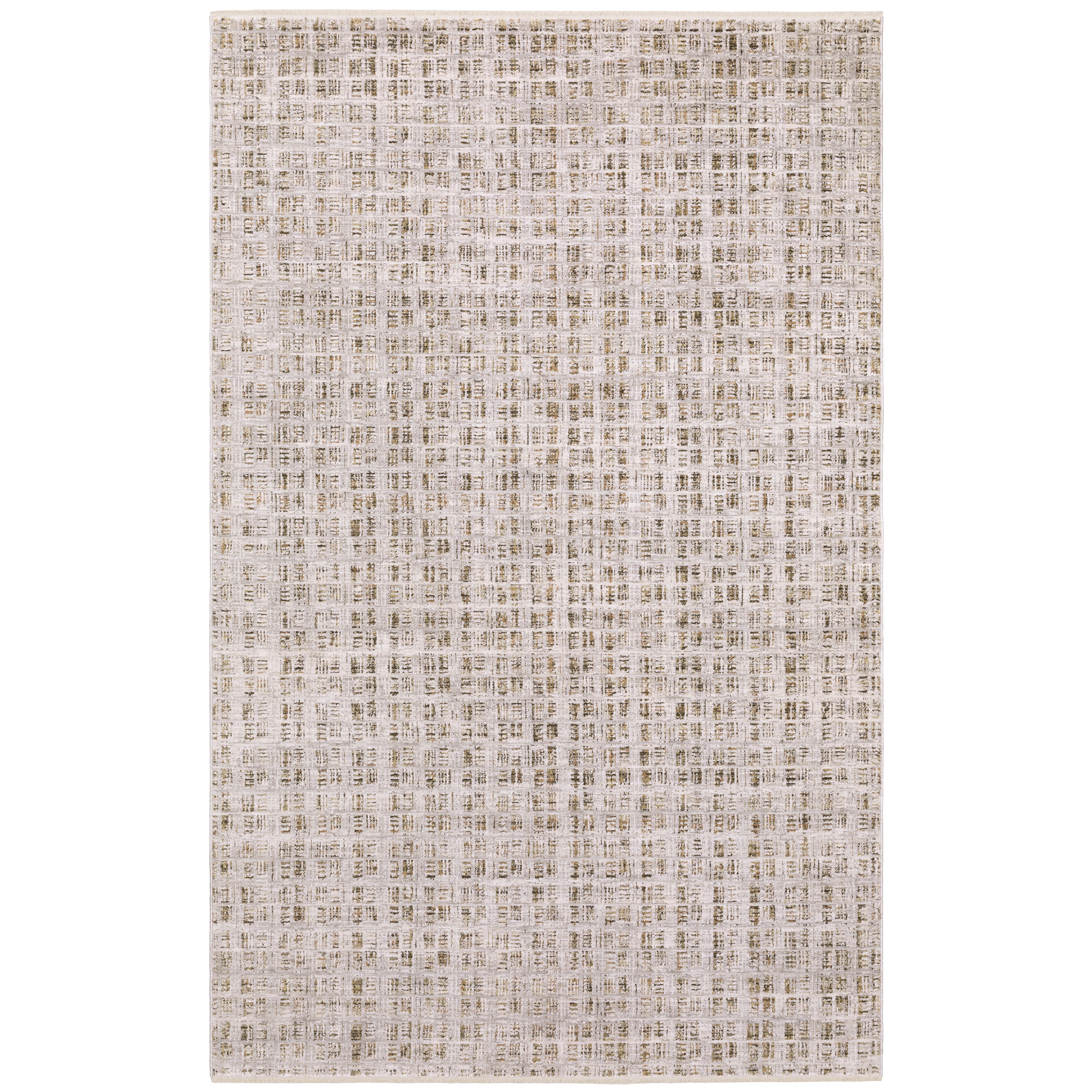 Oriental Weavers Branigan BRG07 Beige/Gold Area Rug