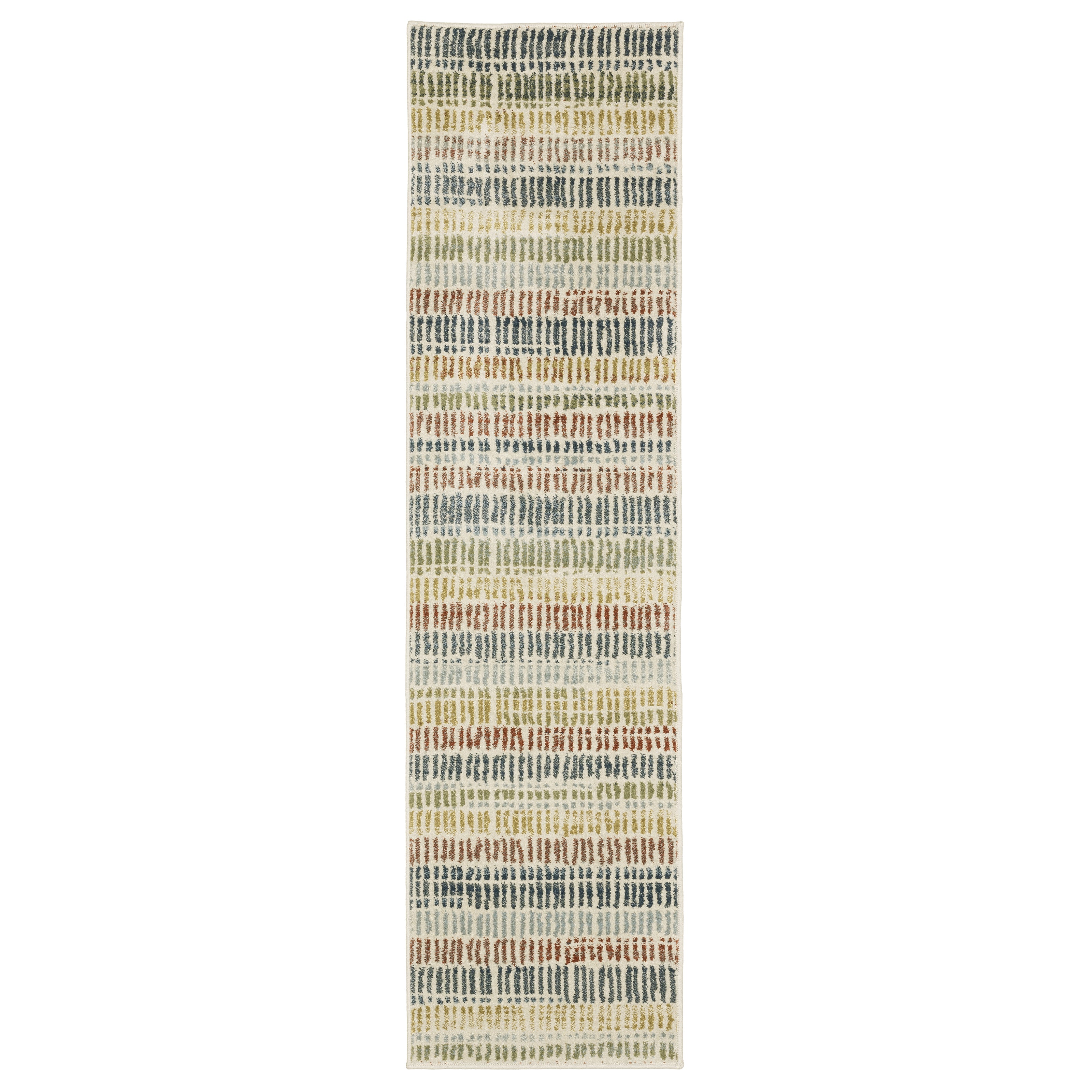 Oriental Weavers Branson BR06A Ivory/Multi Area Rug