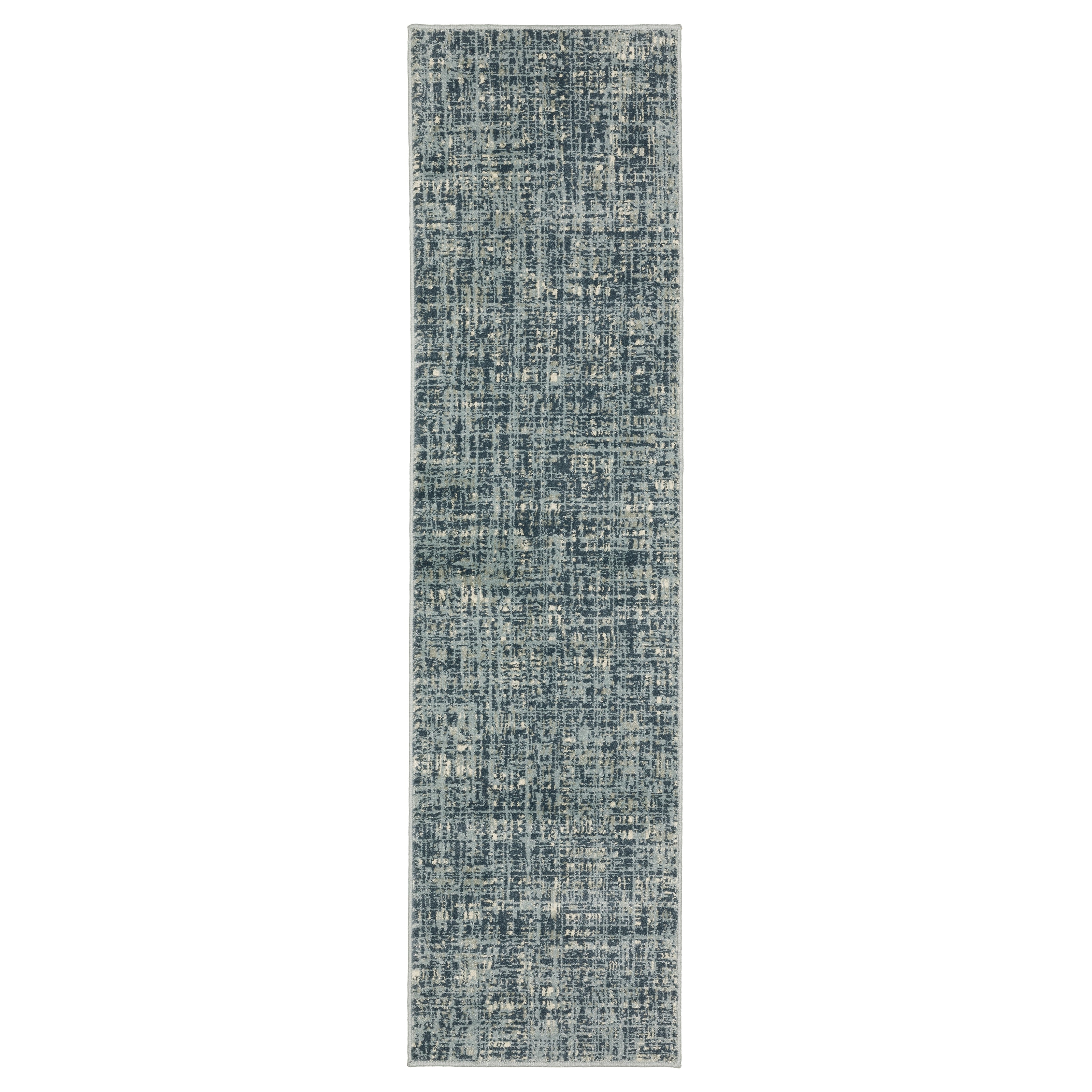 Oriental Weavers Branson BR13A Blue/Blue Area Rug
