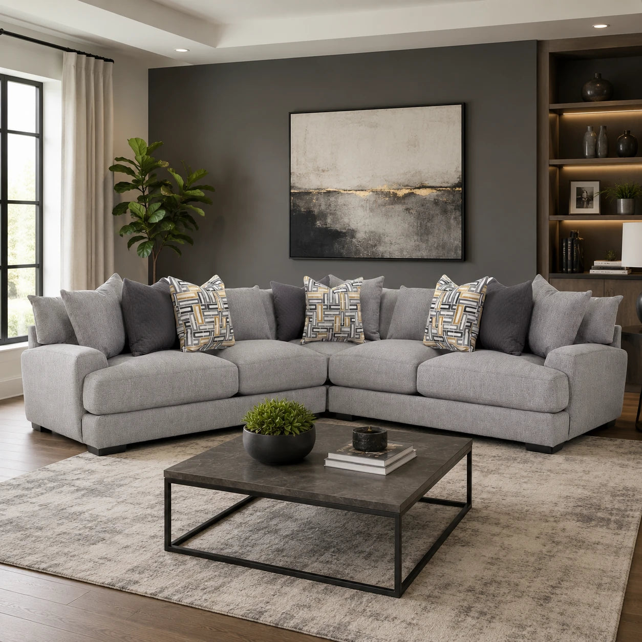 Brentwood 818 Modular Sectional Collection - Customizable