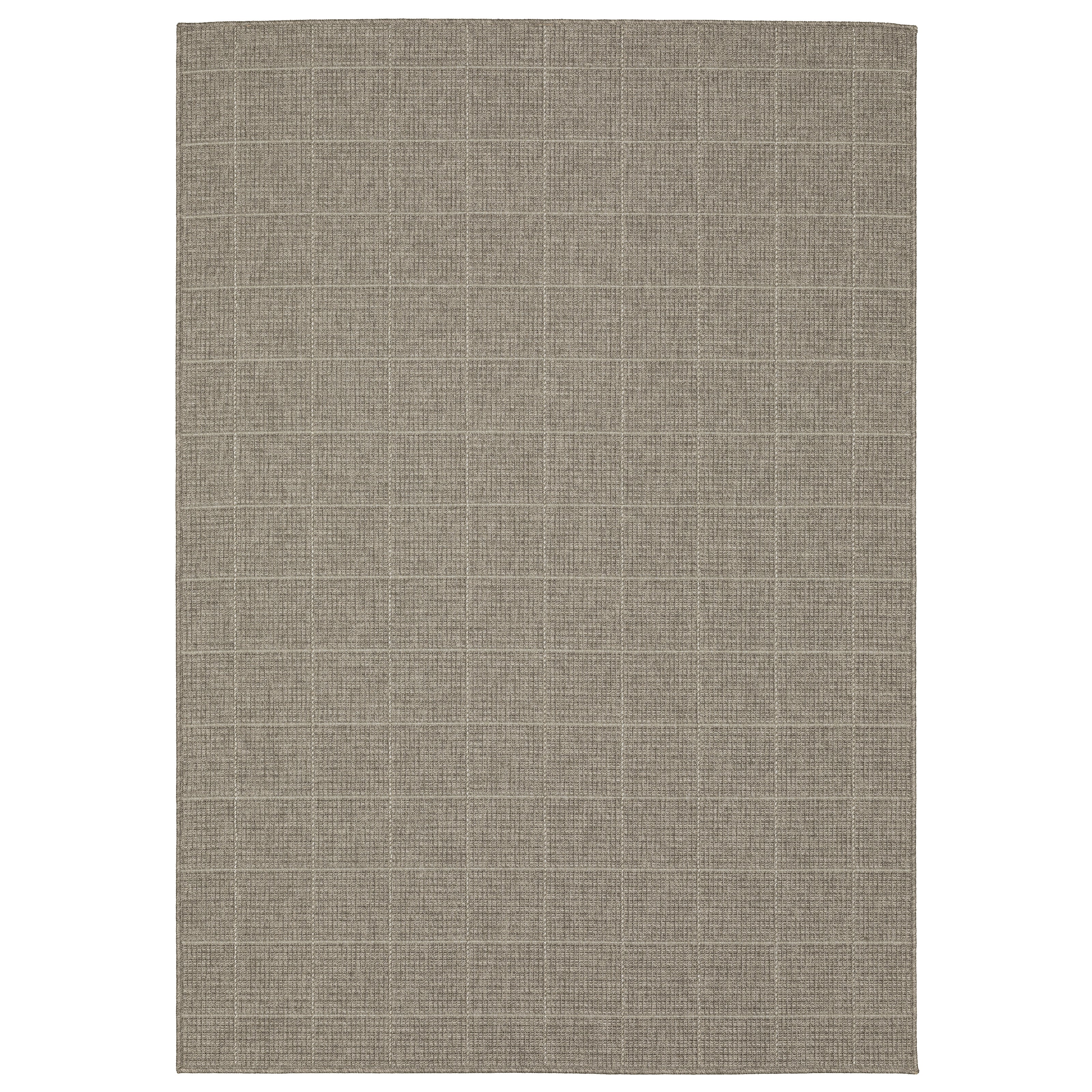 Oriental Weavers Caicos CA04B Grey/Grey Area Rug