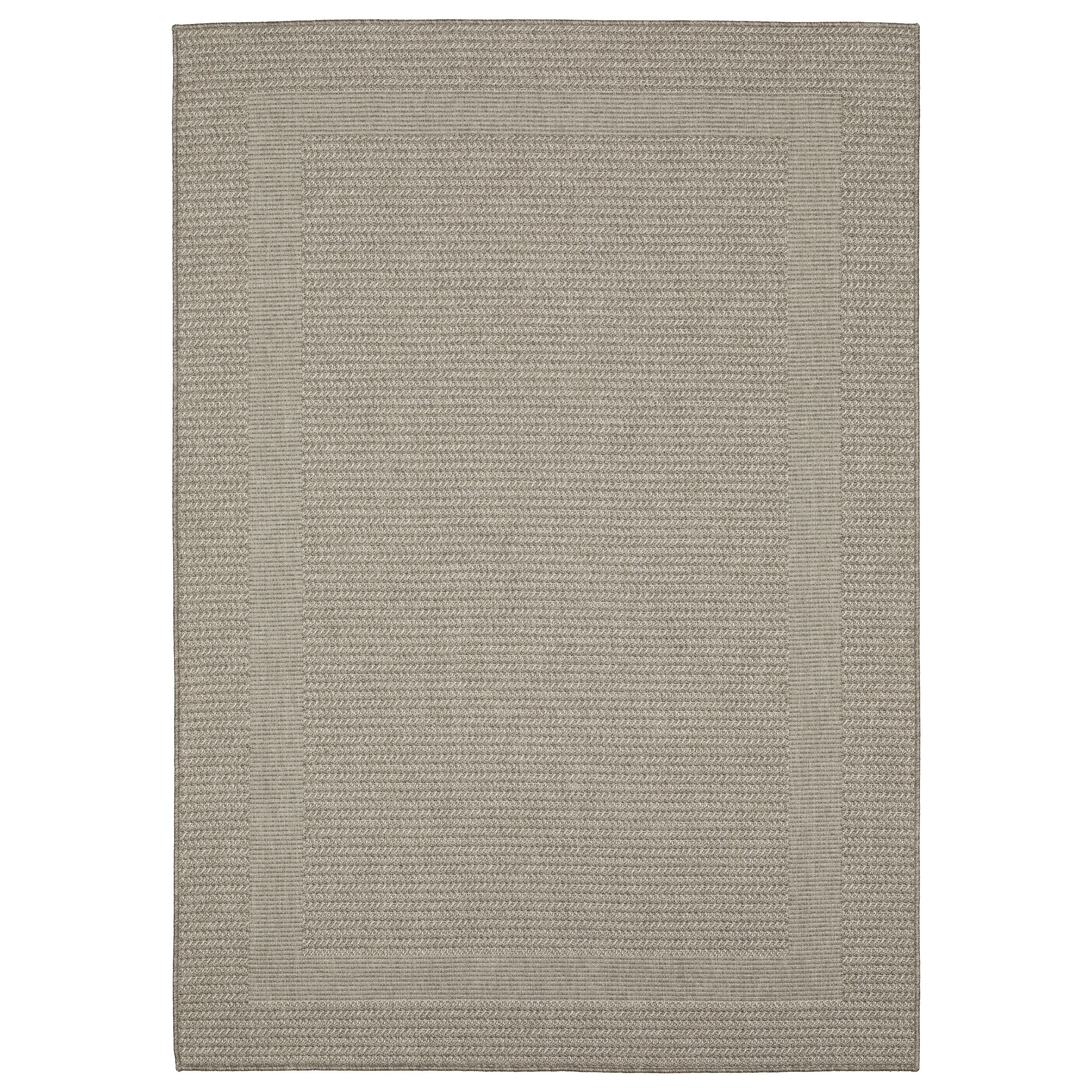 Oriental Weavers Caicos CA05A Grey/Grey Area Rug