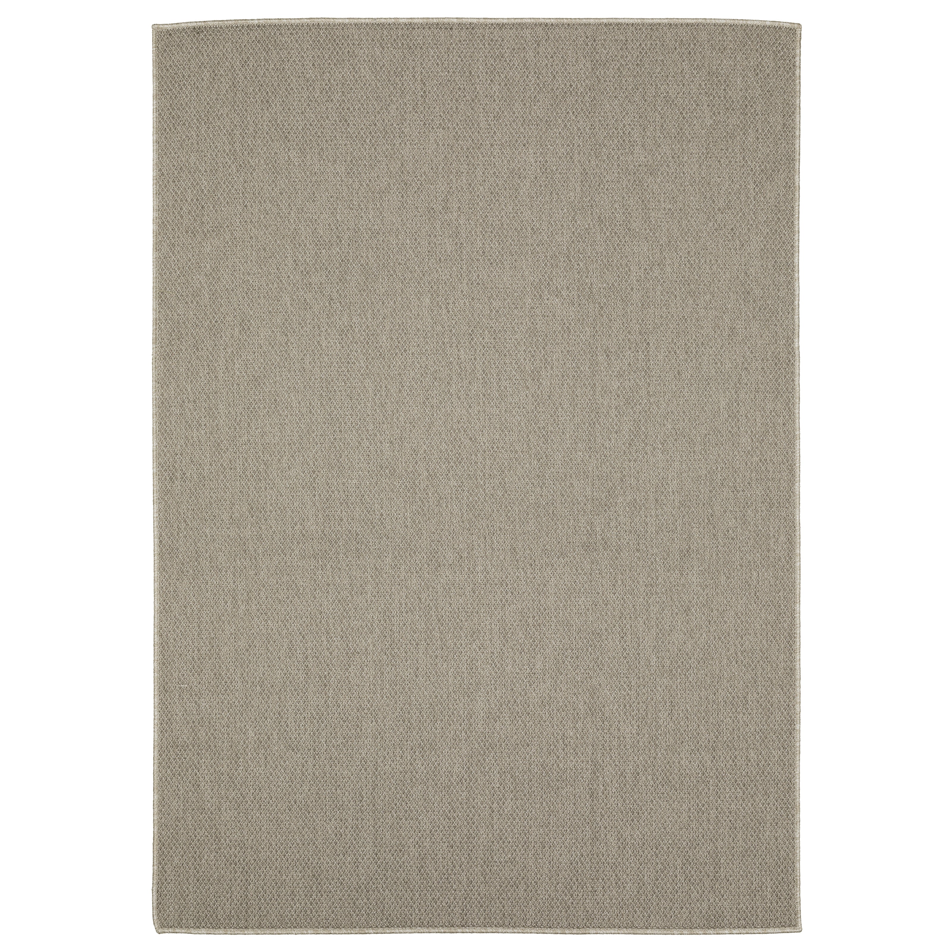Oriental Weavers Caicos CA07A Grey/Grey Area Rug