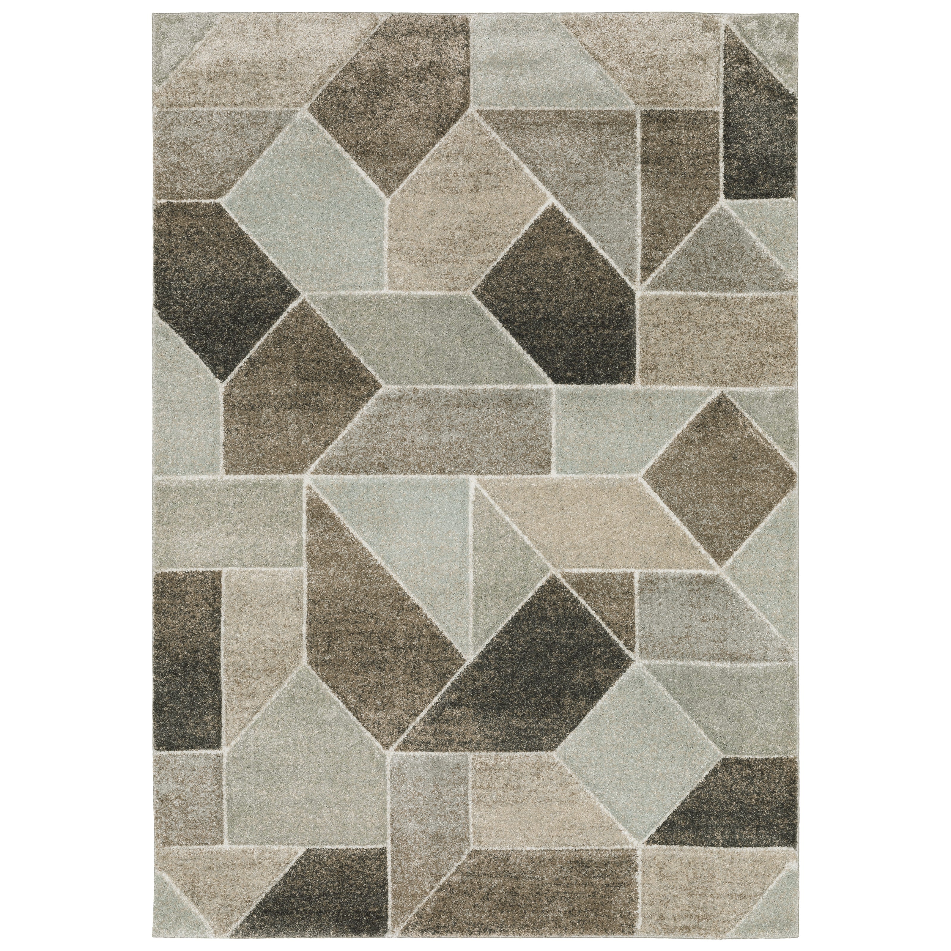 Oriental Weavers Cambria 162W Beige/Multi Area Rug