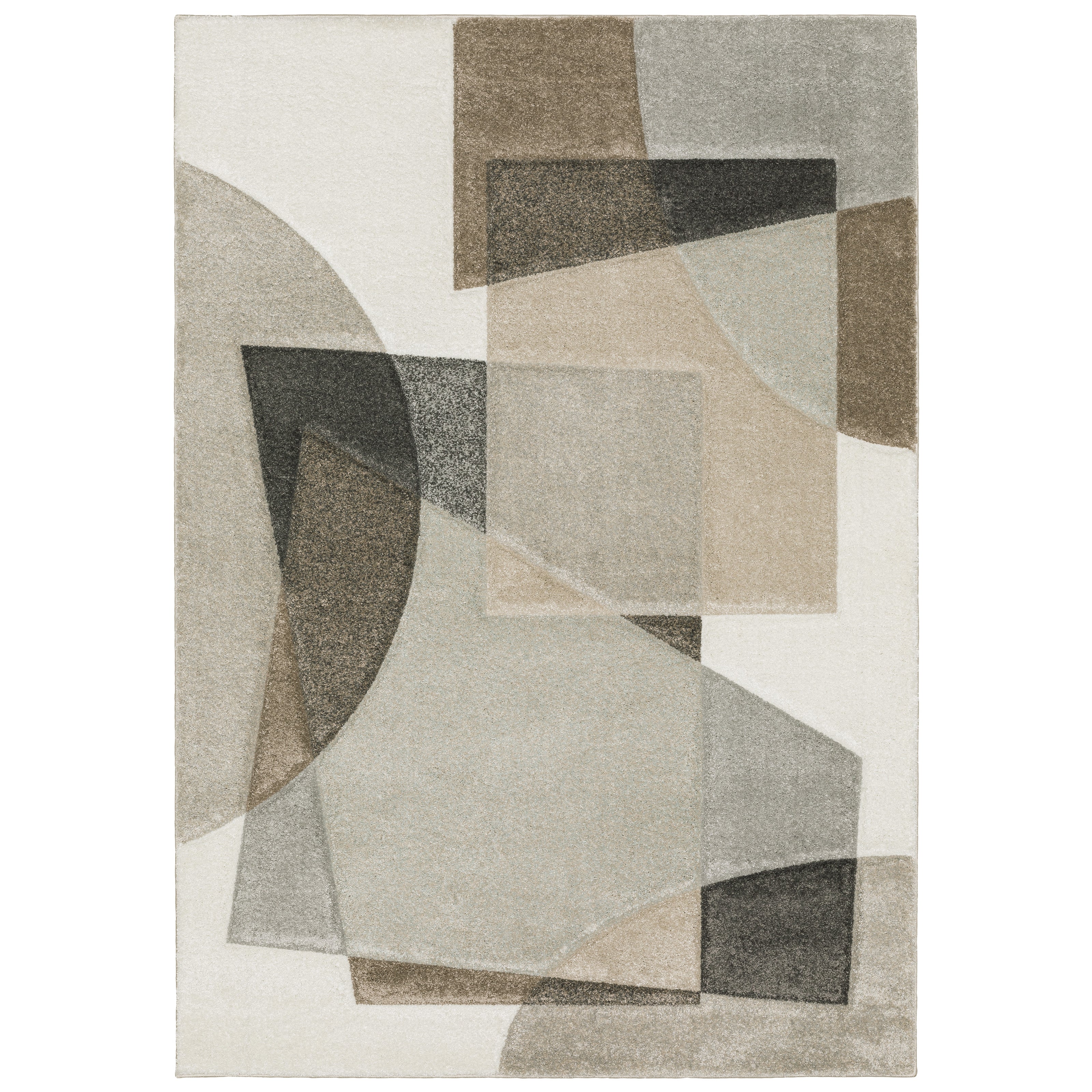 Oriental Weavers Cambria 5569B Grey/Beige Area Rug